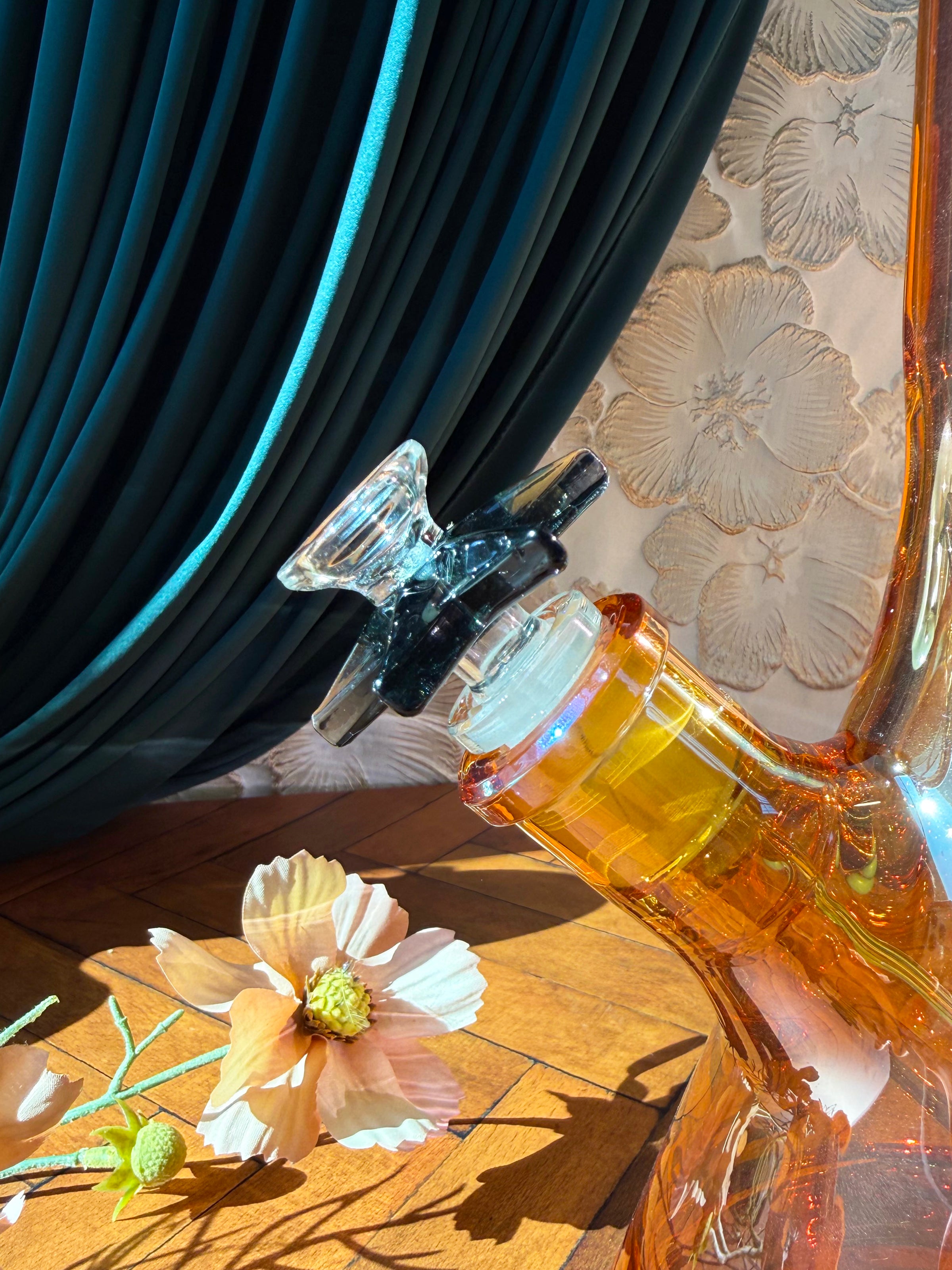 Deco Star Slide - Black