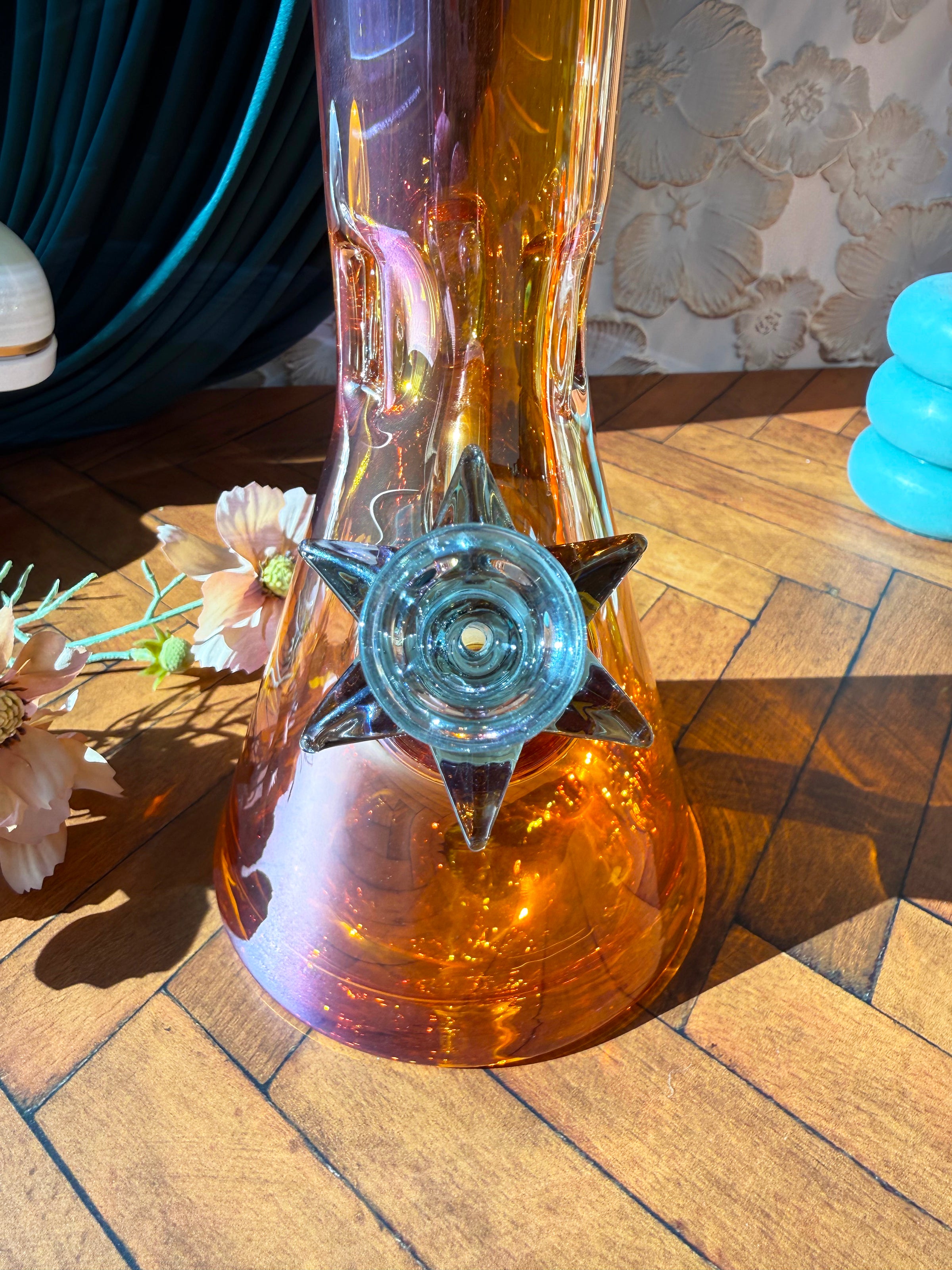 Deco Star Slide - Black