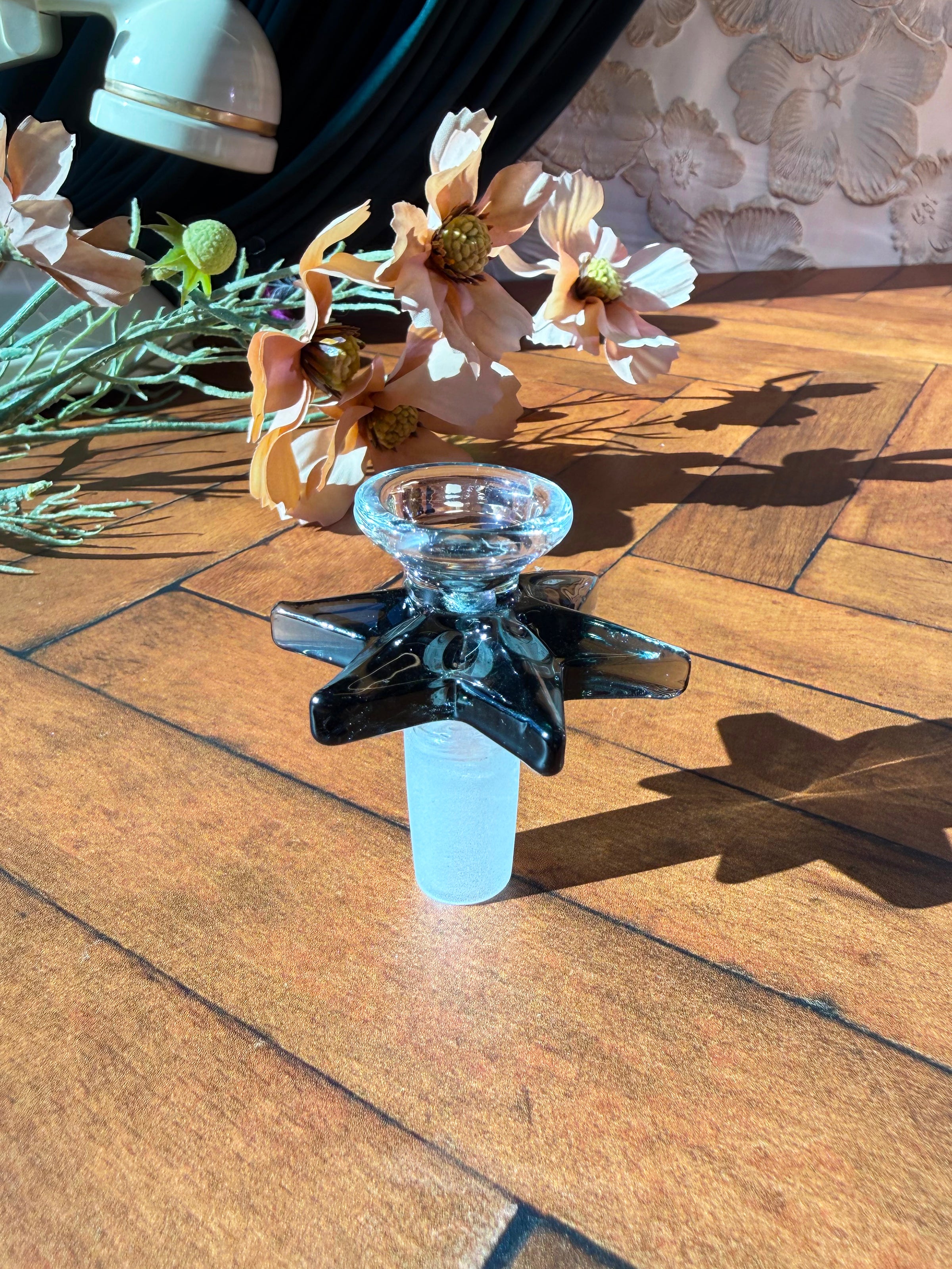 Deco Star Slide - Black