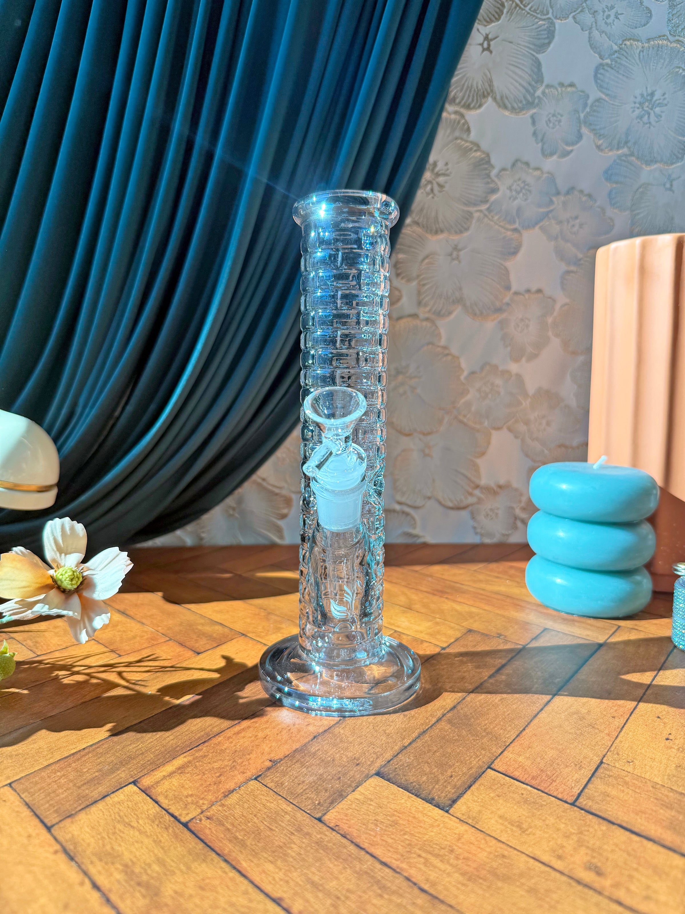Smokestack Bong- Smoke