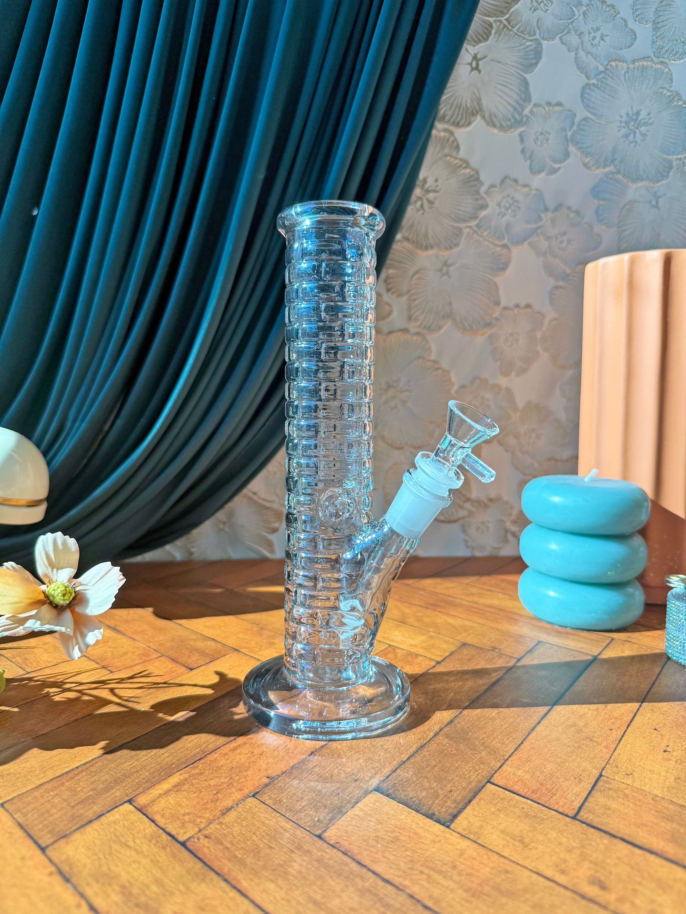 Smokestack Bong- Smoke