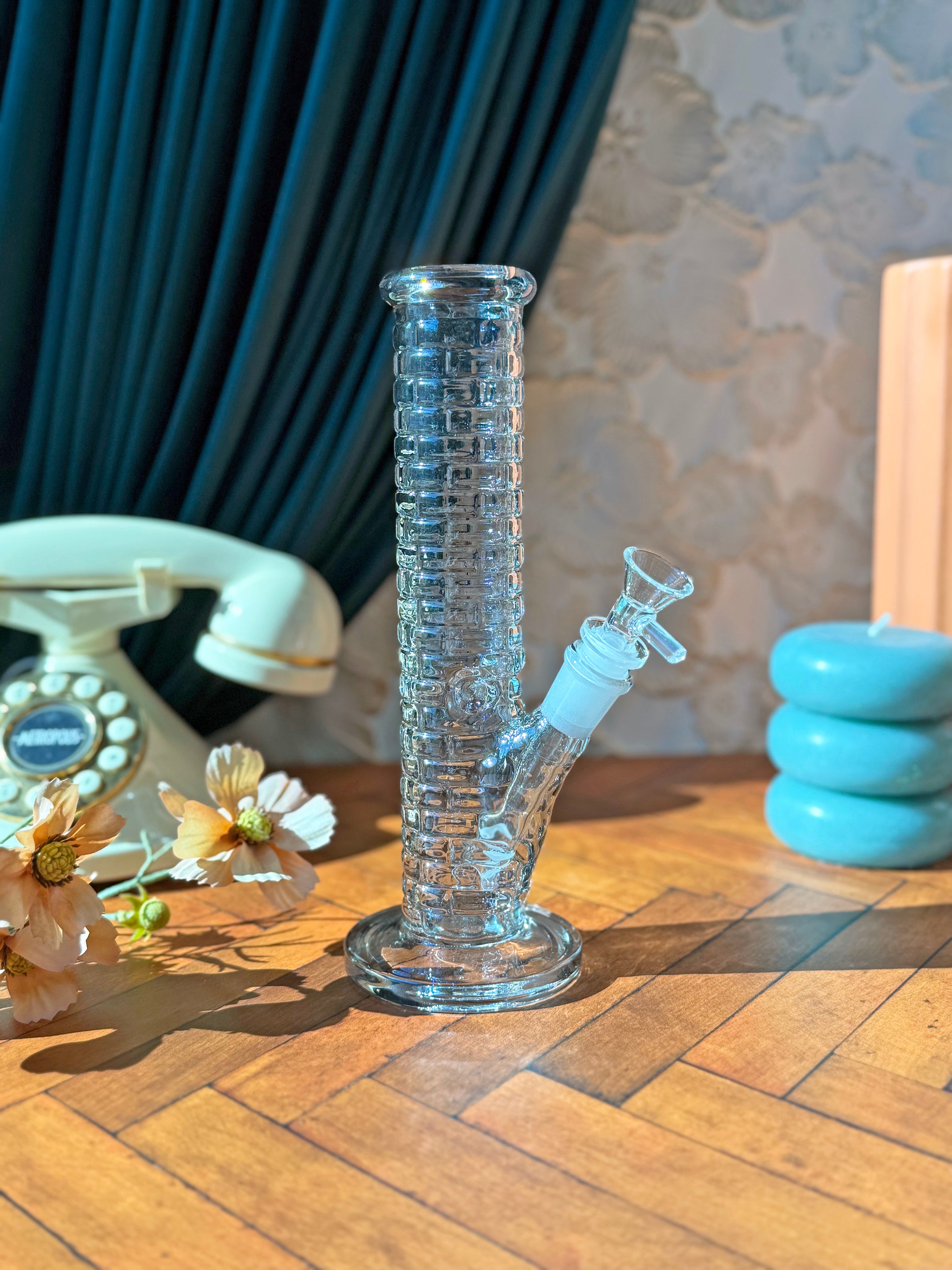 Smokestack Bong- Smoke
