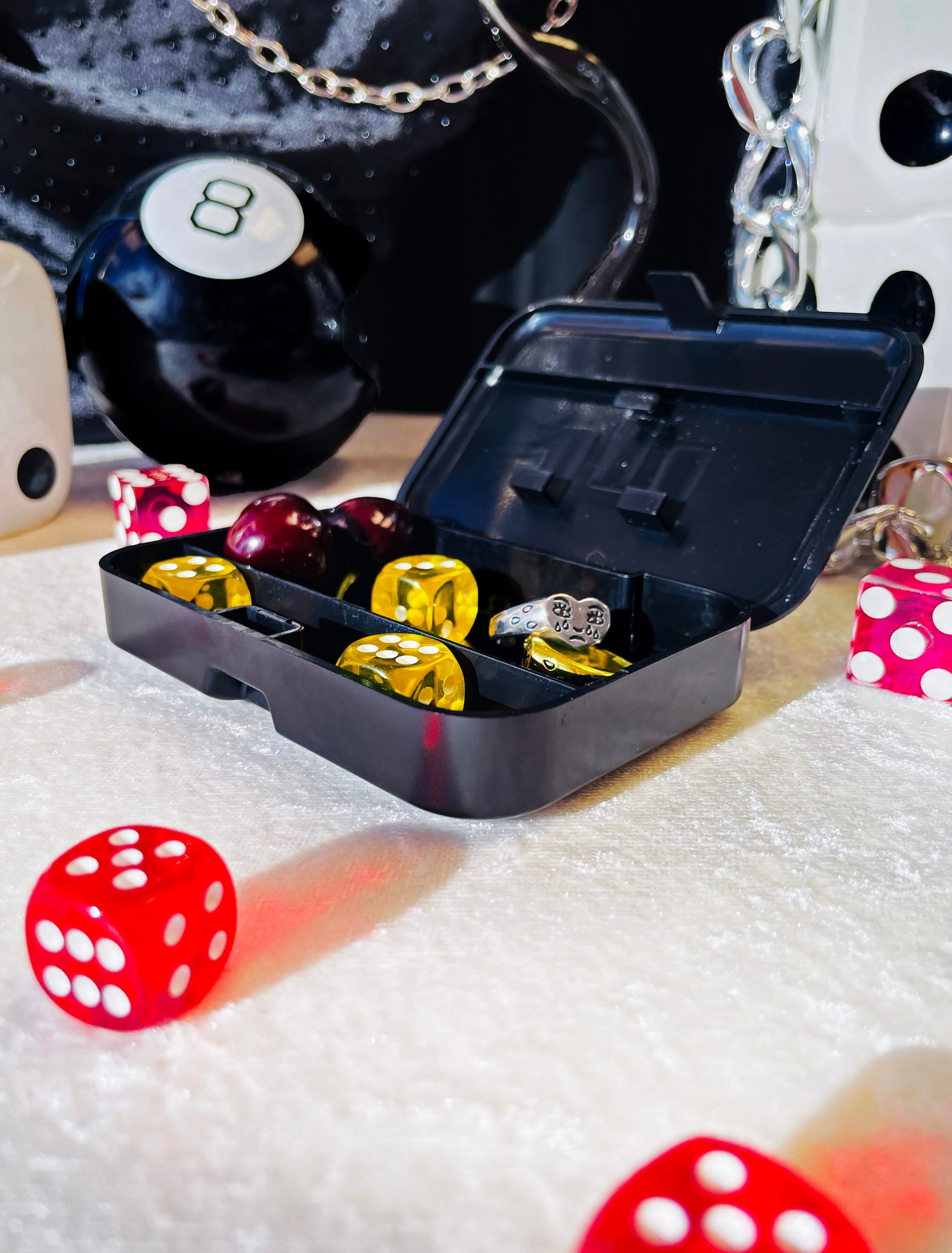 Crying Heart Stash Box