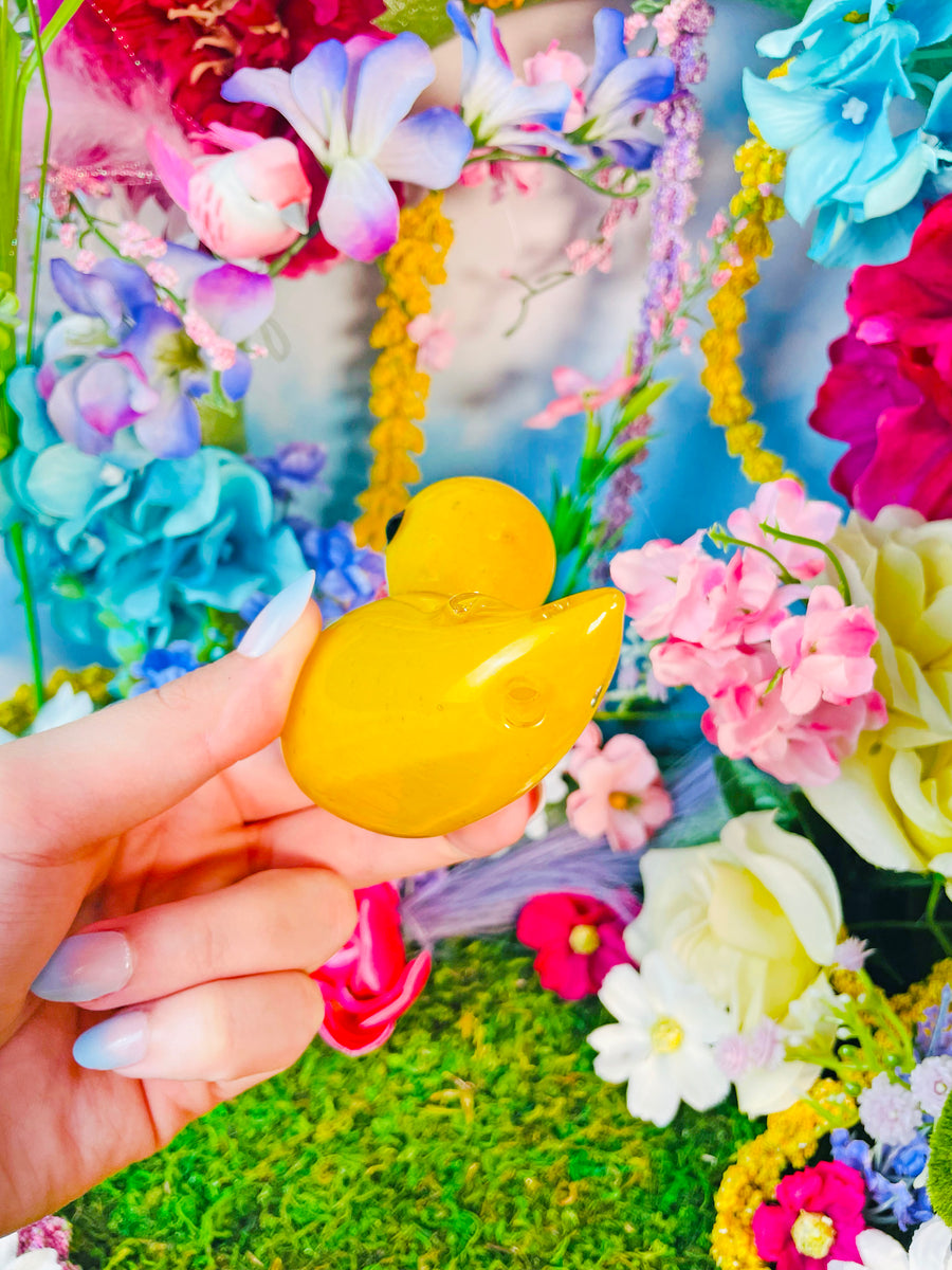 Rubber Ducky Pipe