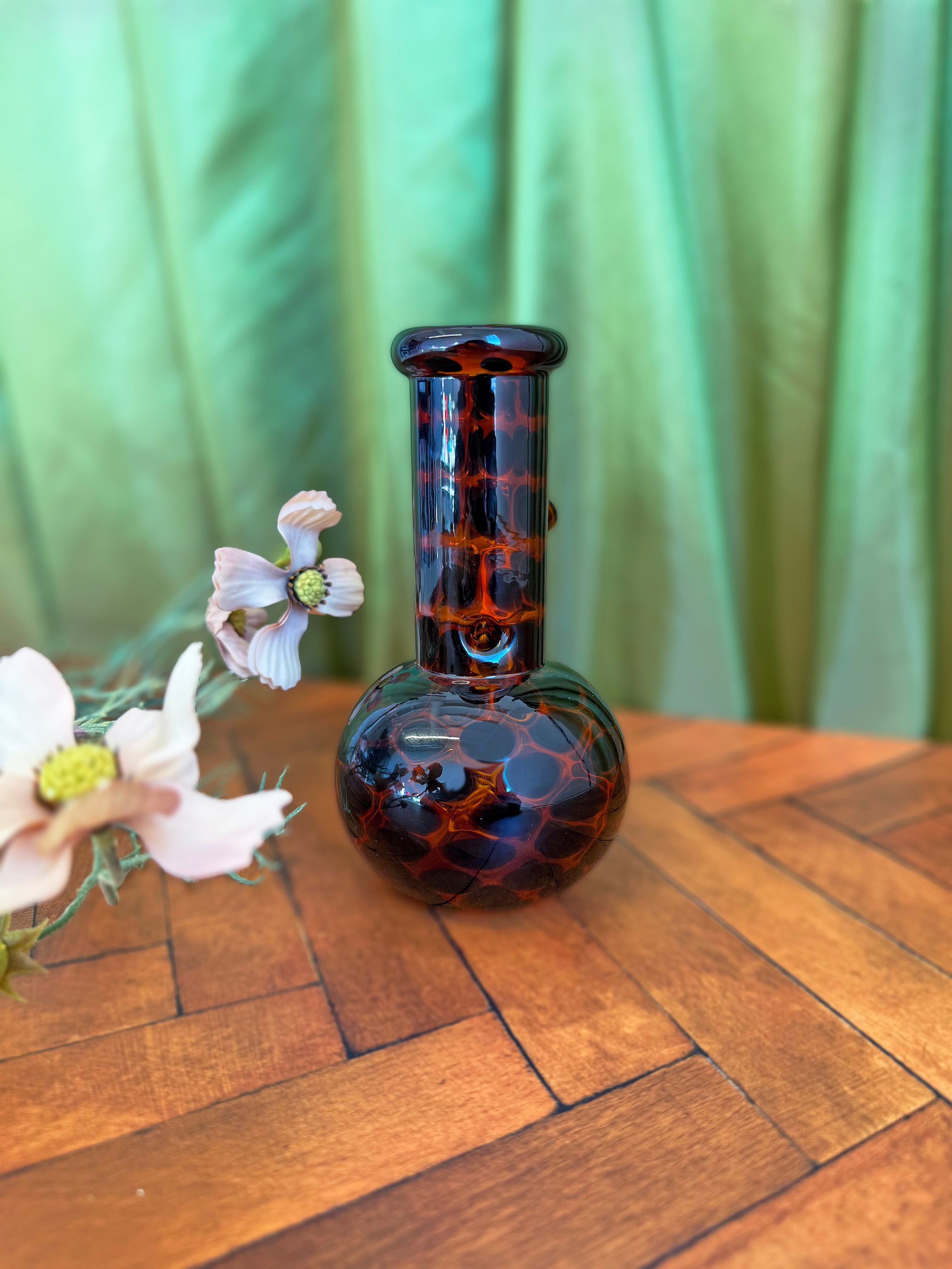 Tortoise Shell Mini Bong