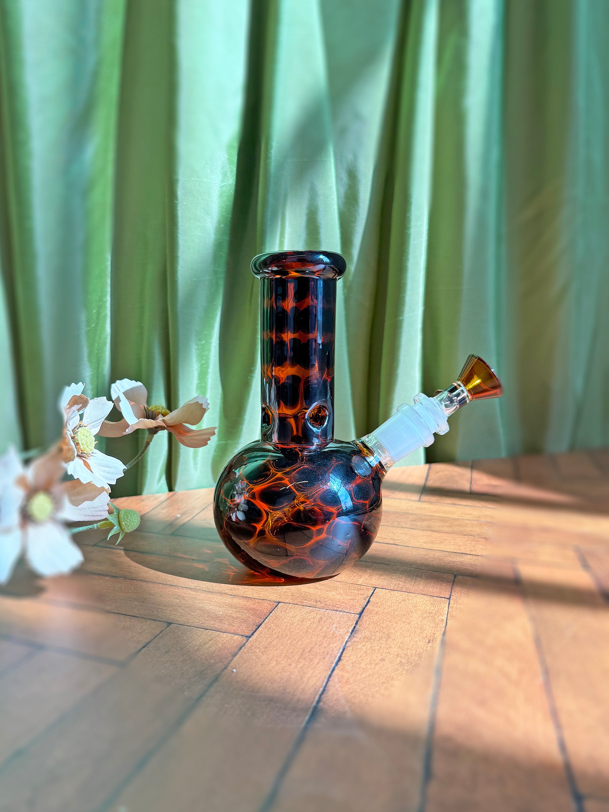 Tortoise Shell Mini Bong