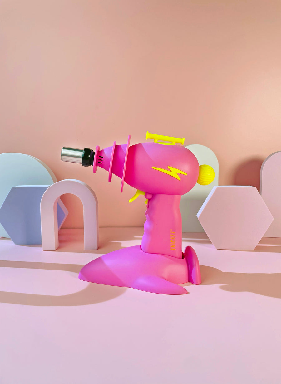 Spaceout Torch Lighter- Pink