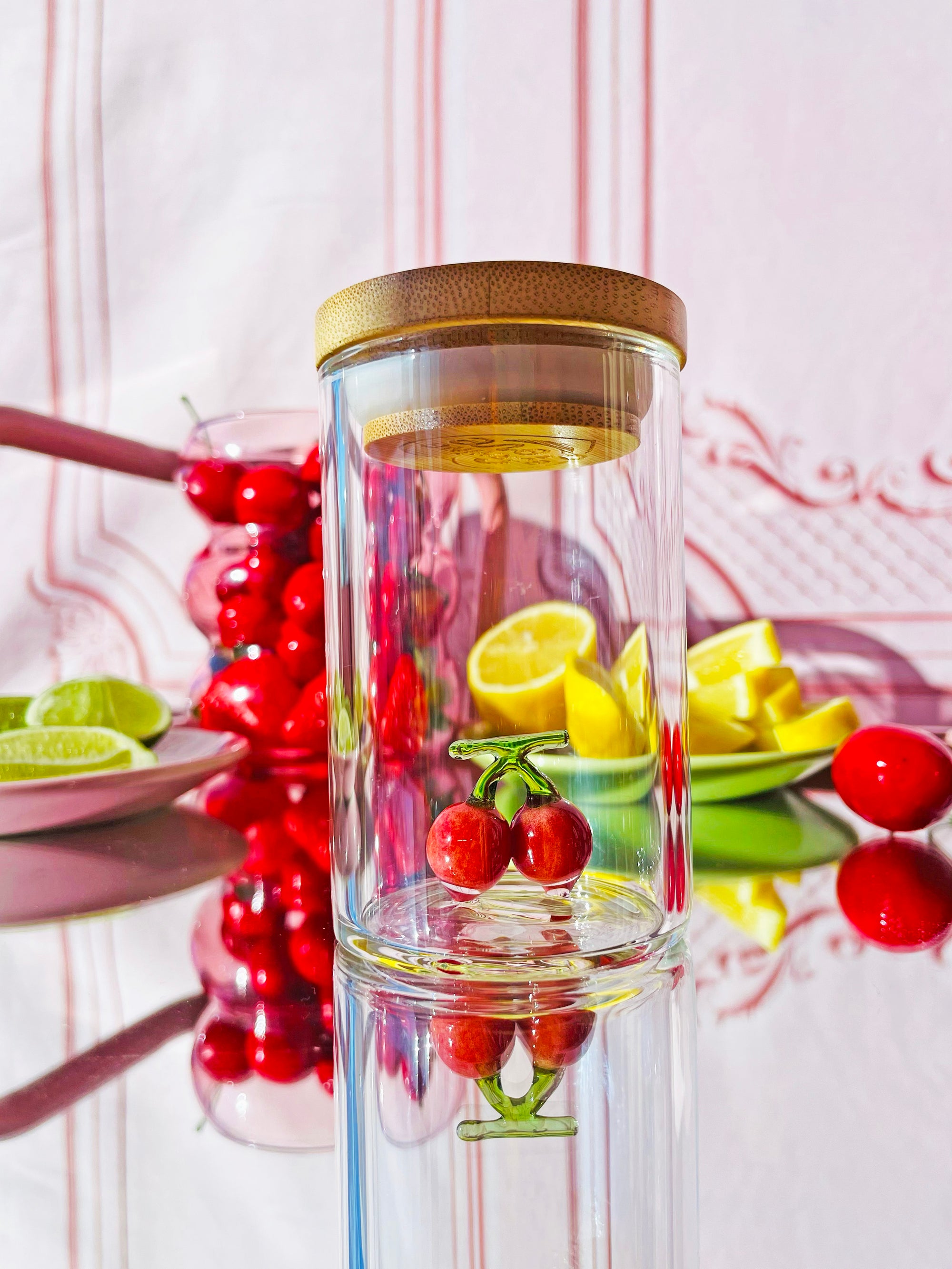 Maraschino Cherry Stash Jar