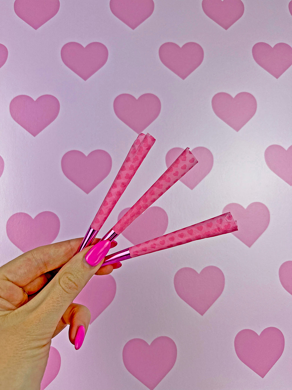 Heart Cones - 50 pack