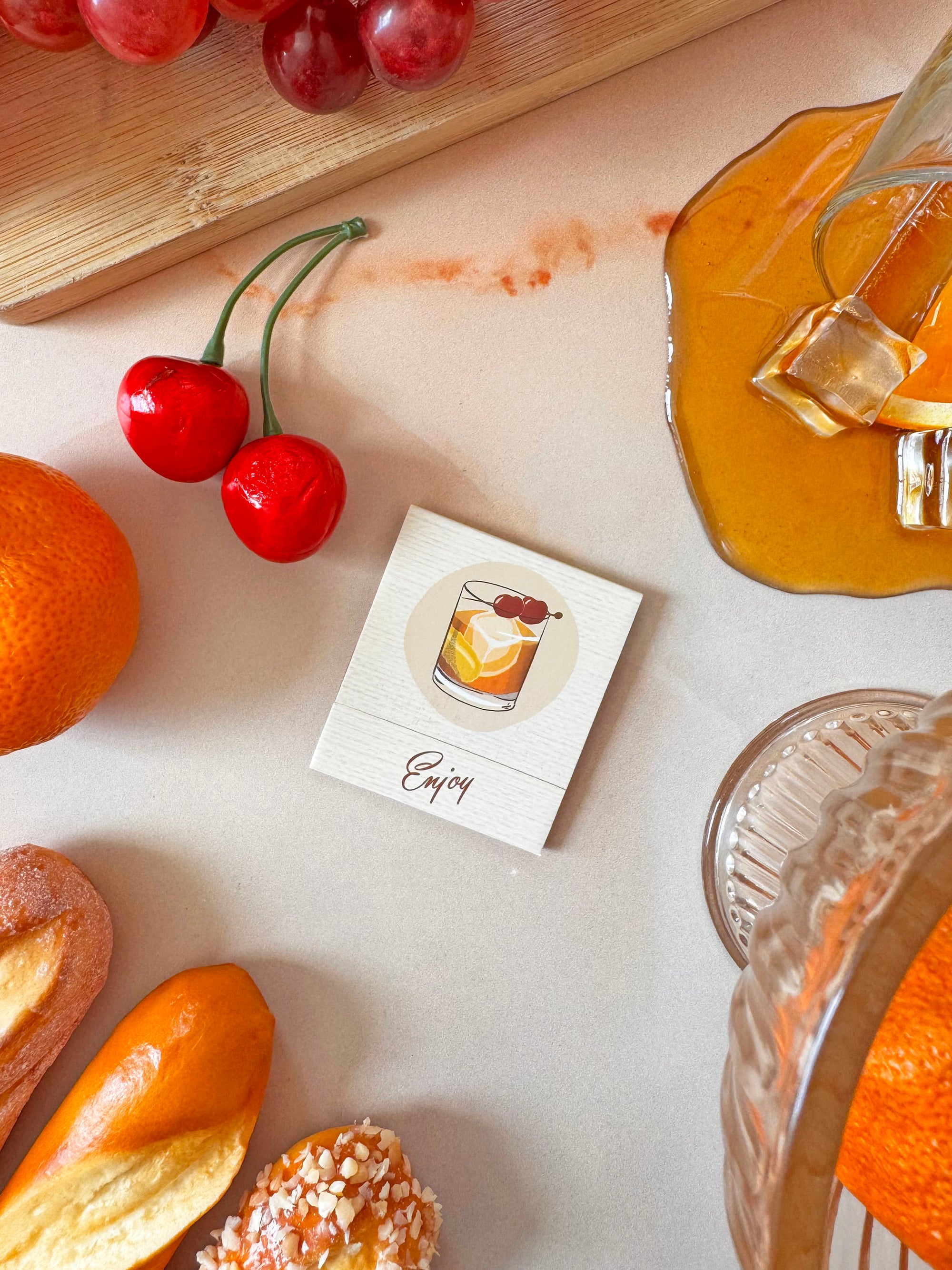 Old Fashioned Matchbook