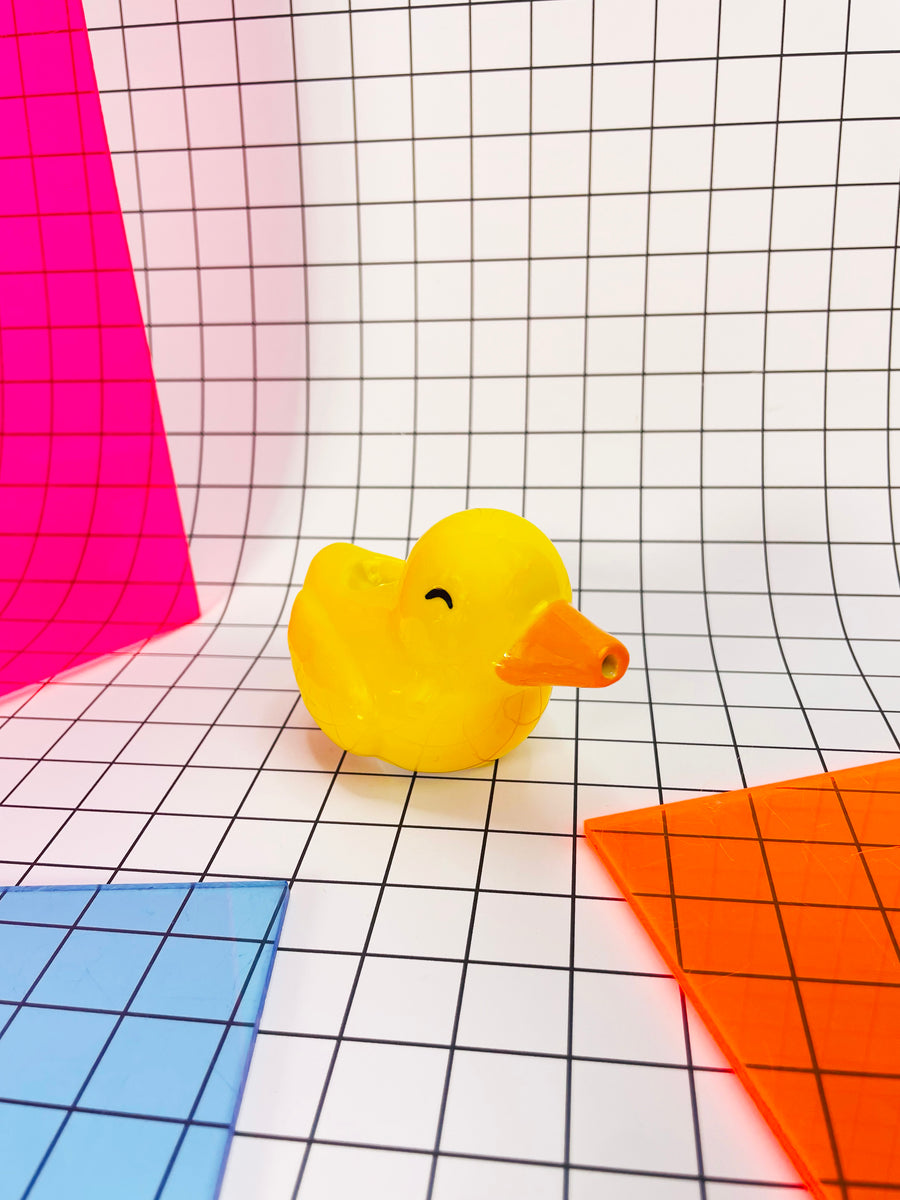 Ceramic Duck Pipe