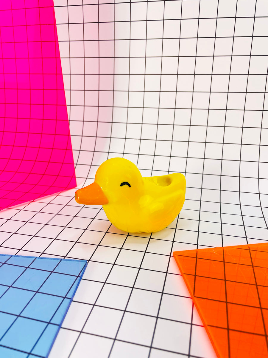 Ceramic Duck Pipe
