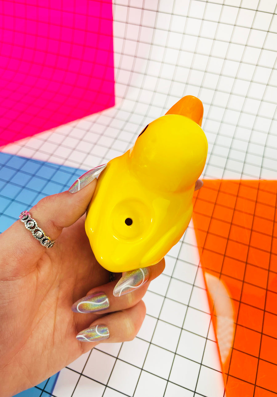 Ceramic Duck Pipe