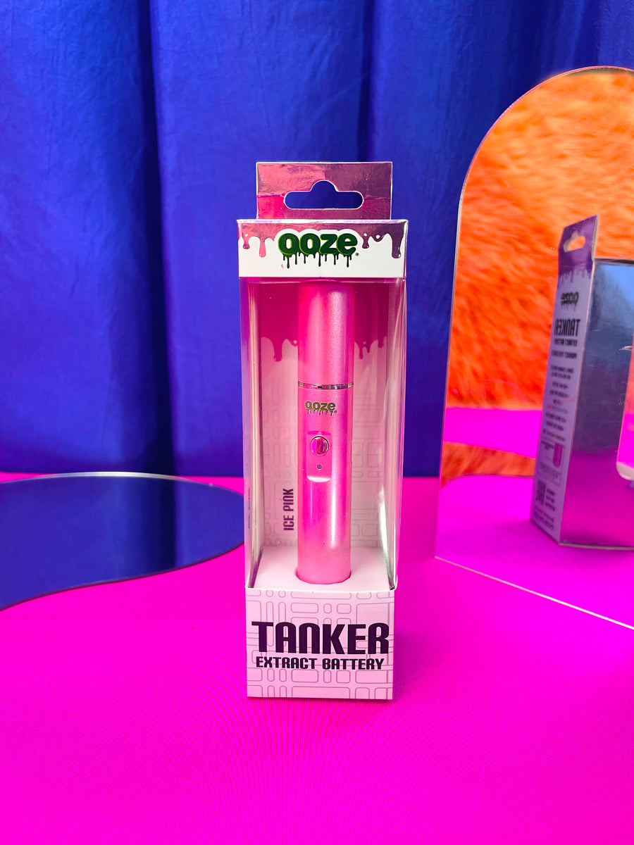 Ooze Tanker Extract Battery 650 MAh