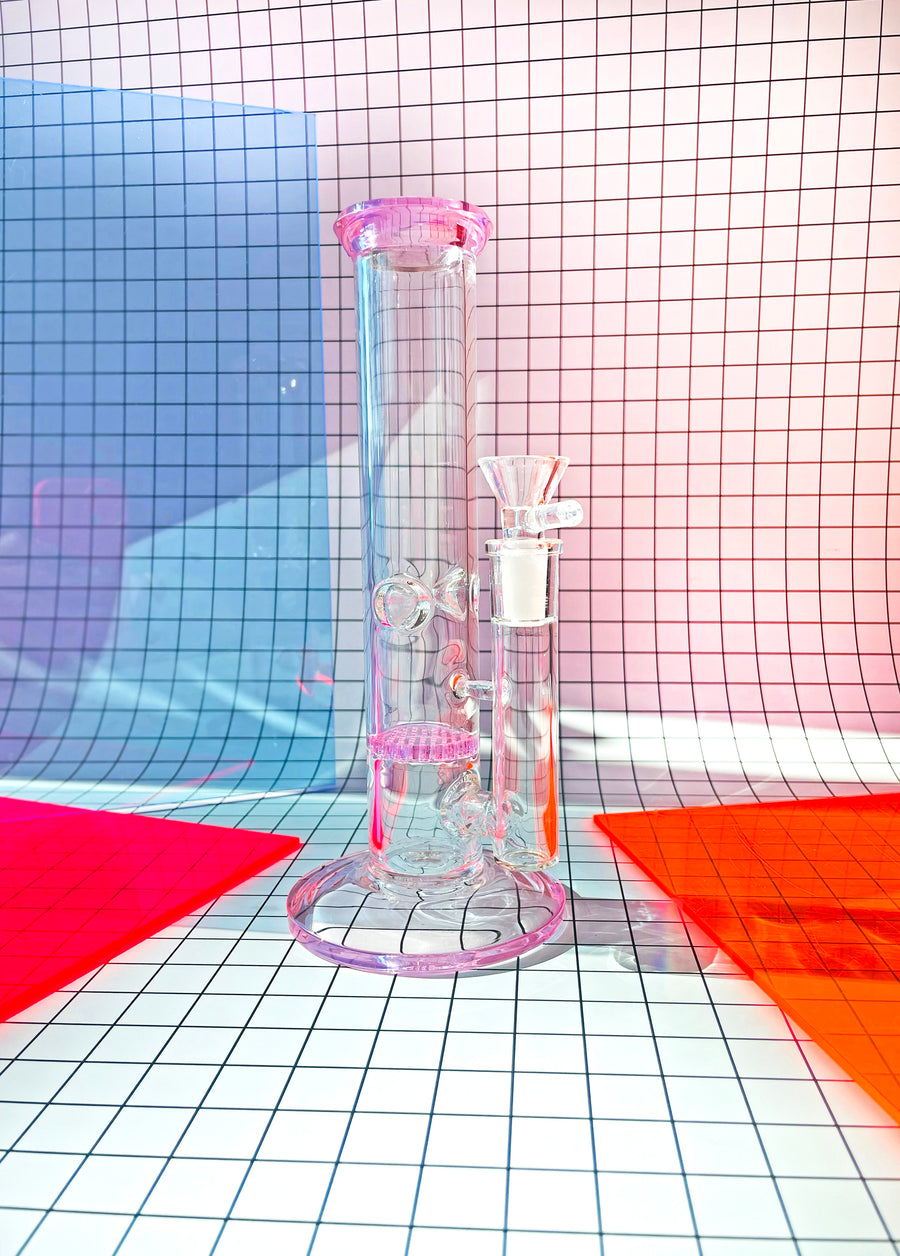 Plain Jane Bong - Pink