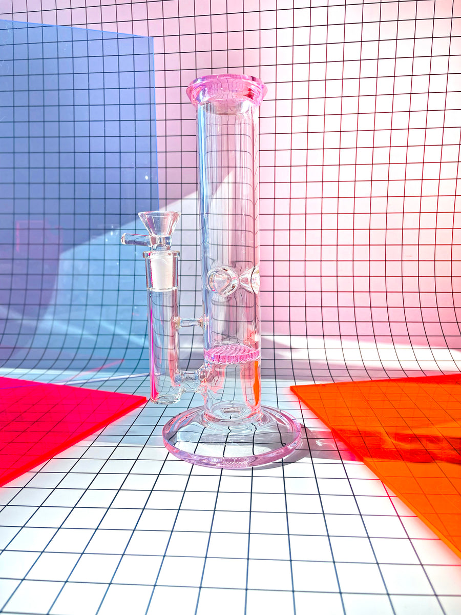 Plain Jane Bong - Pink