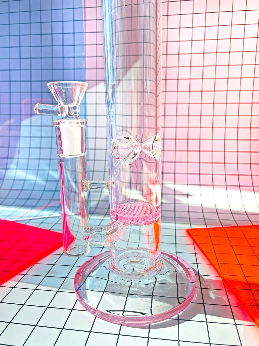 Plain Jane Bong - Pink
