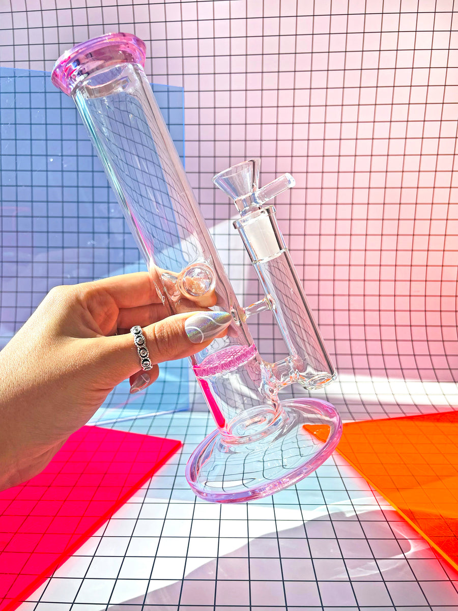 Plain Jane Bong - Pink