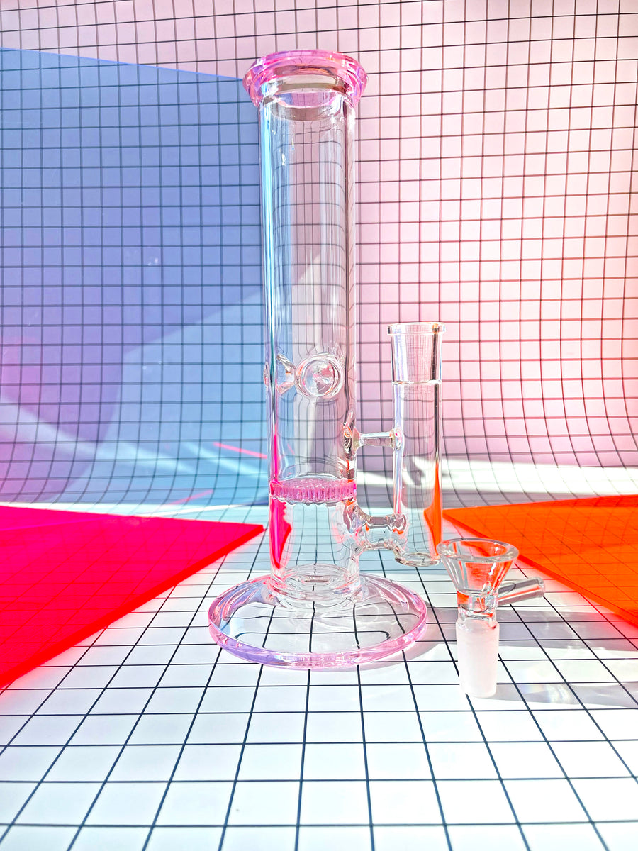 Plain Jane Bong - Pink