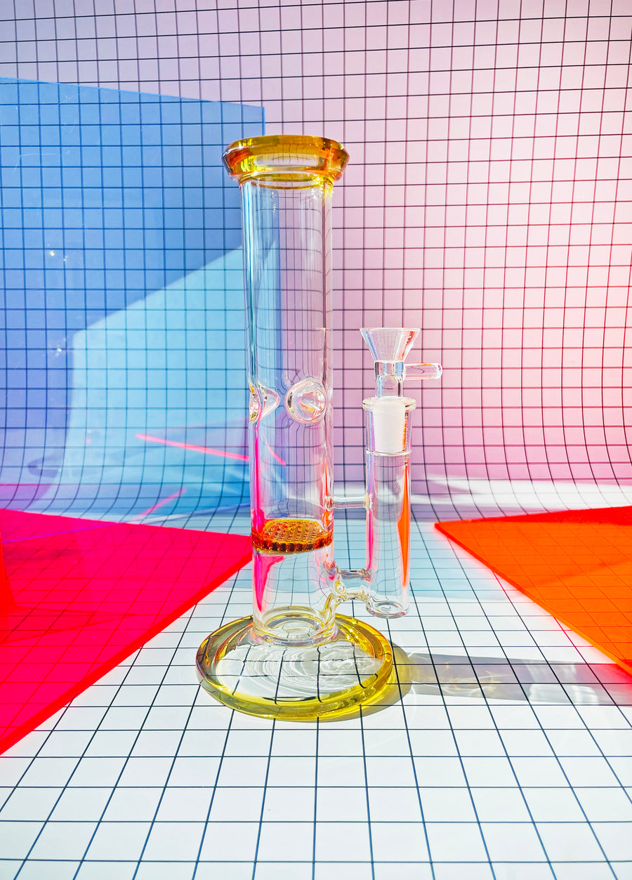 Plain Jane Bong - Amber