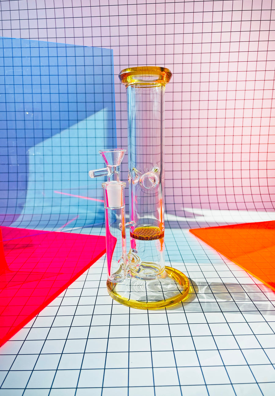 Plain Jane Bong - Amber