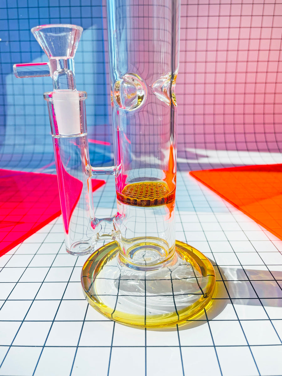 Plain Jane Bong - Amber