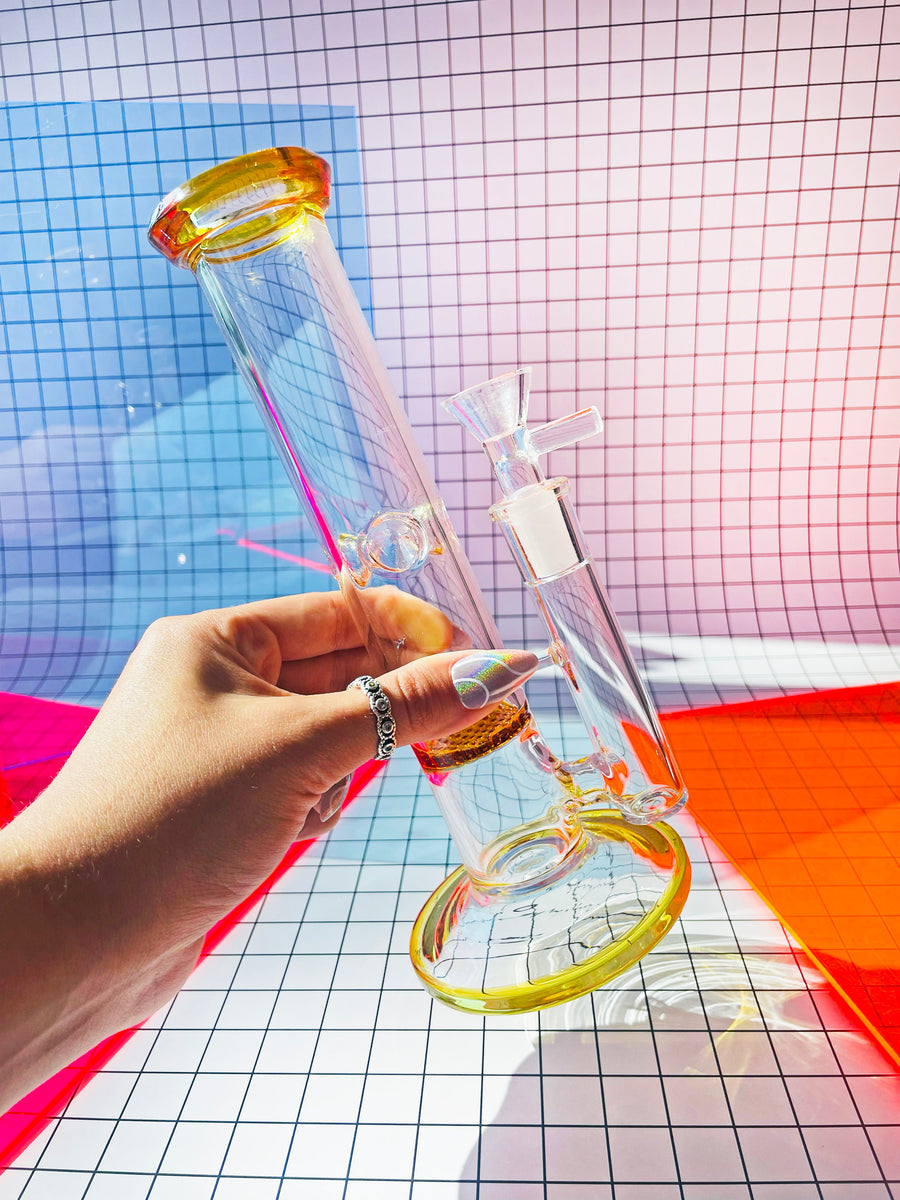 Plain Jane Bong - Amber