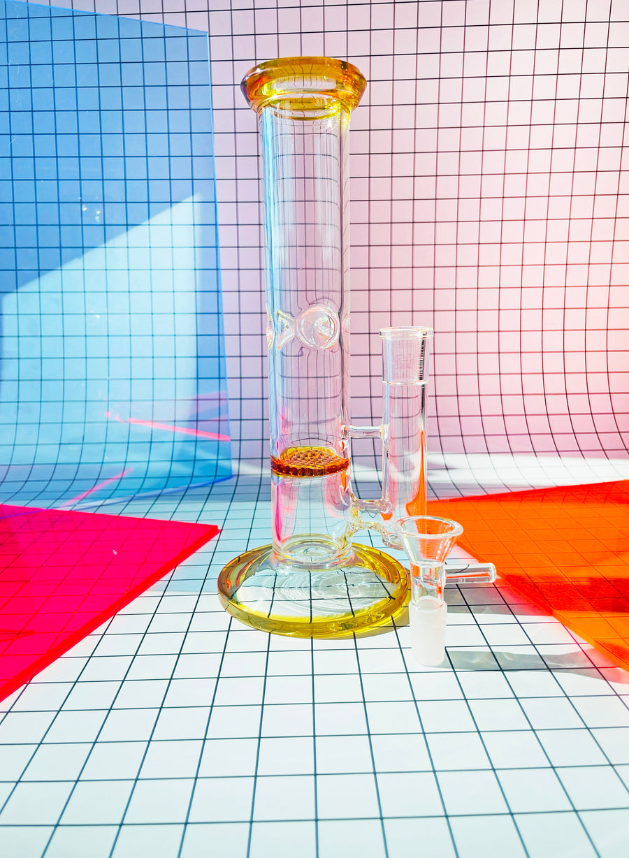 Plain Jane Bong - Amber
