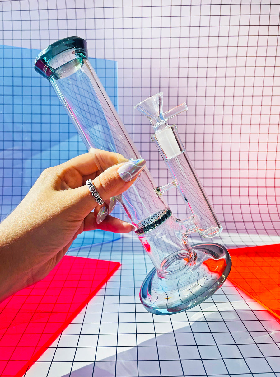 Plain Jane Bong - Teal