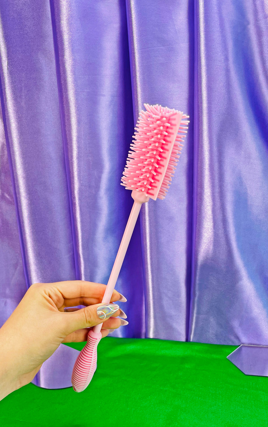 Silicone Cleaning Brush