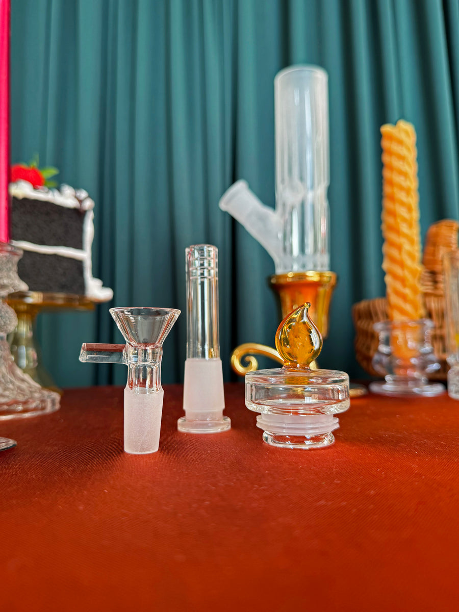 On The Go Mini Bong - Green