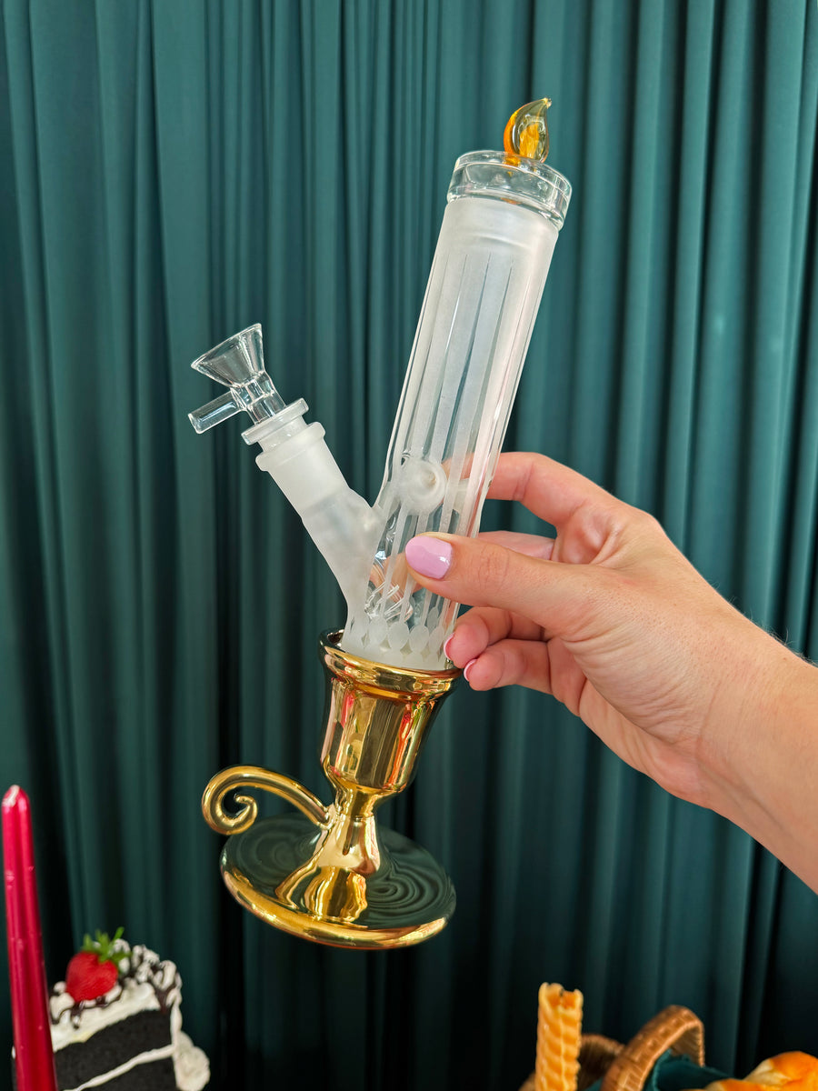 On The Go Mini Bong - Green