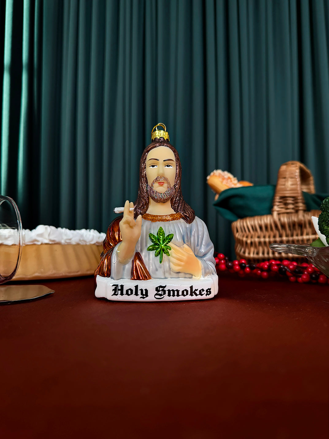 Holy Smokes Ornament