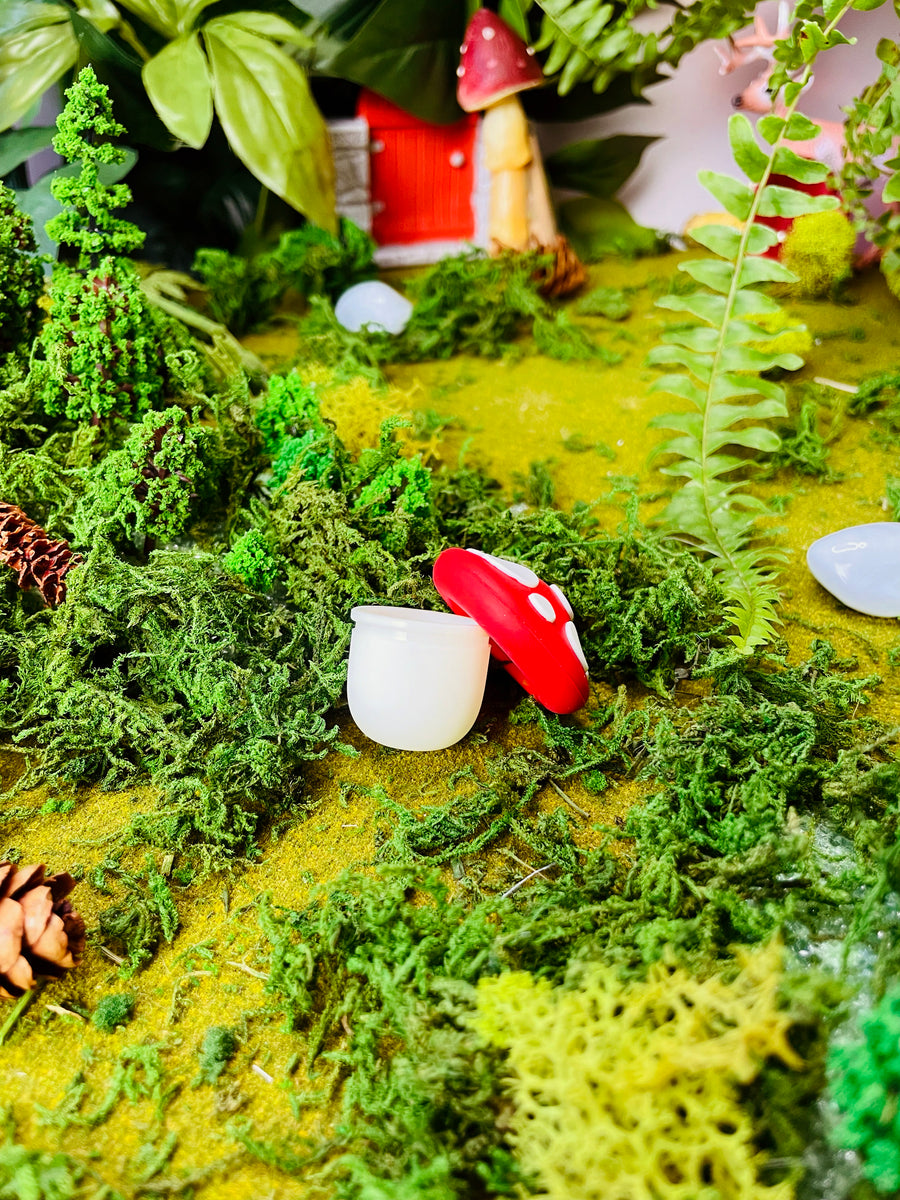 Silicone Mushroom Container