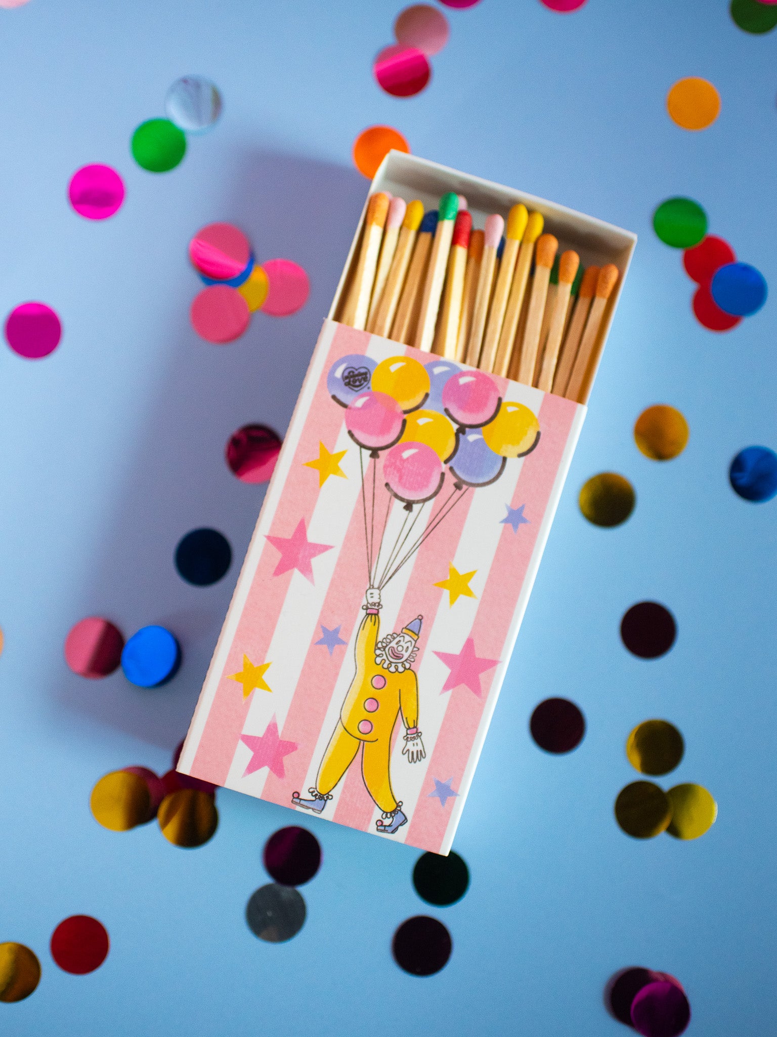 Carnival Matches - XL