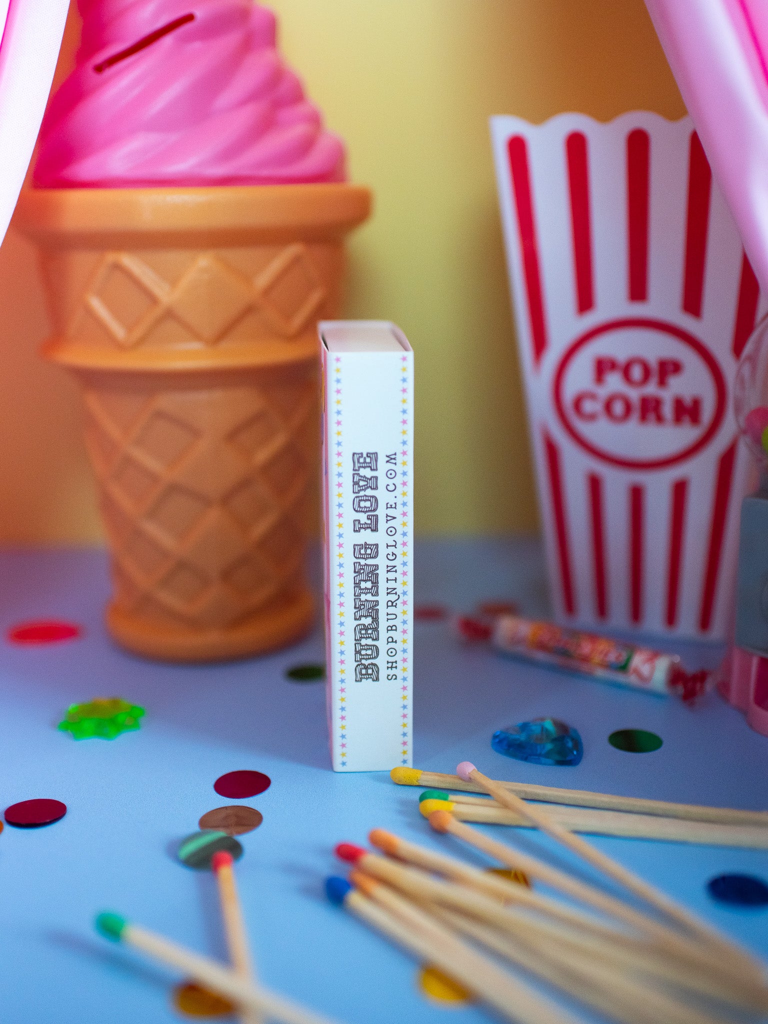 Carnival Matches - XL