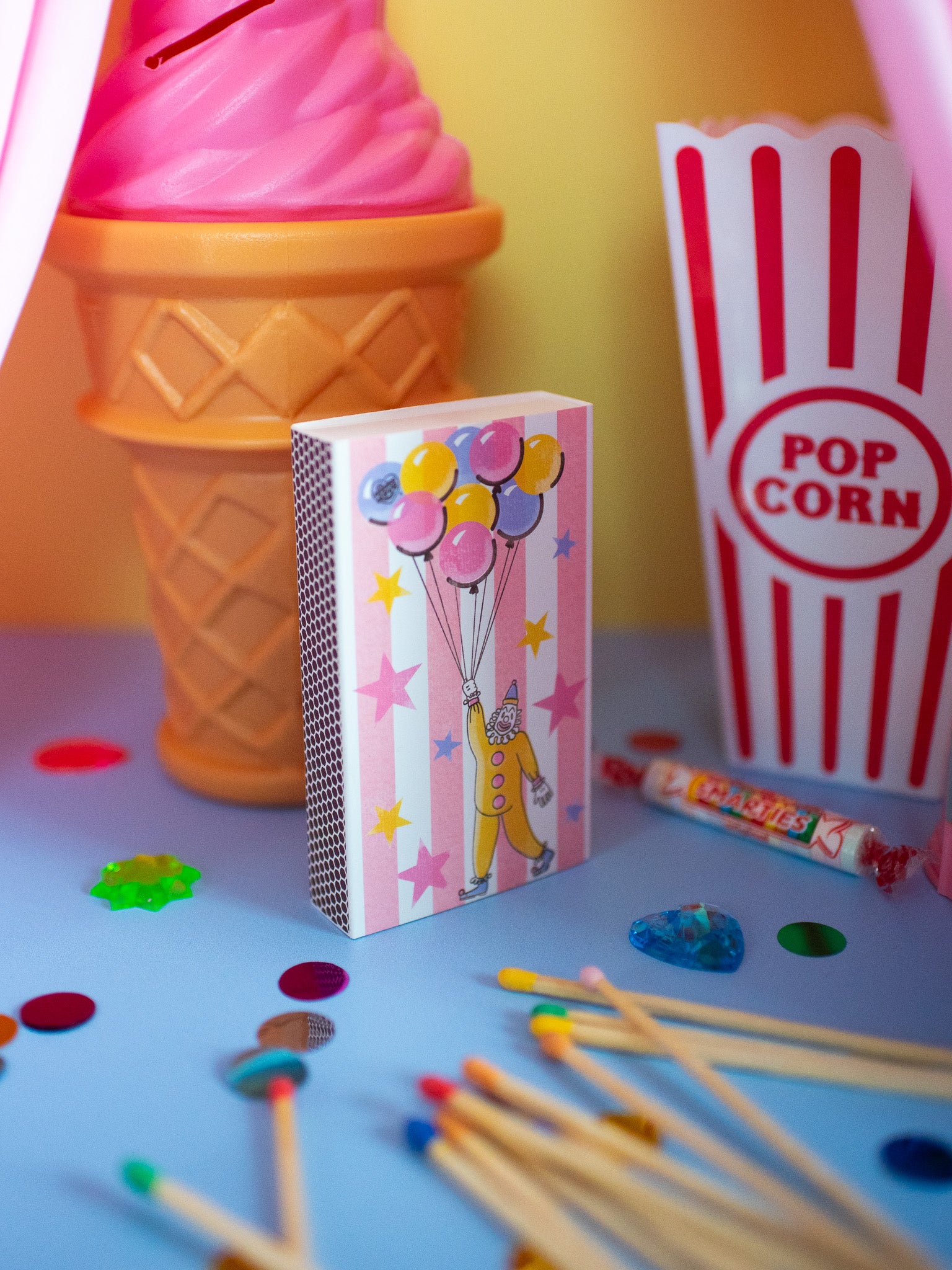 Carnival Matches - XL