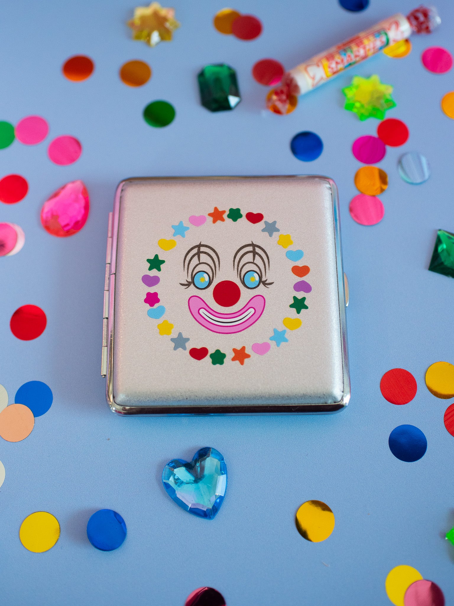 Clown Cig Case