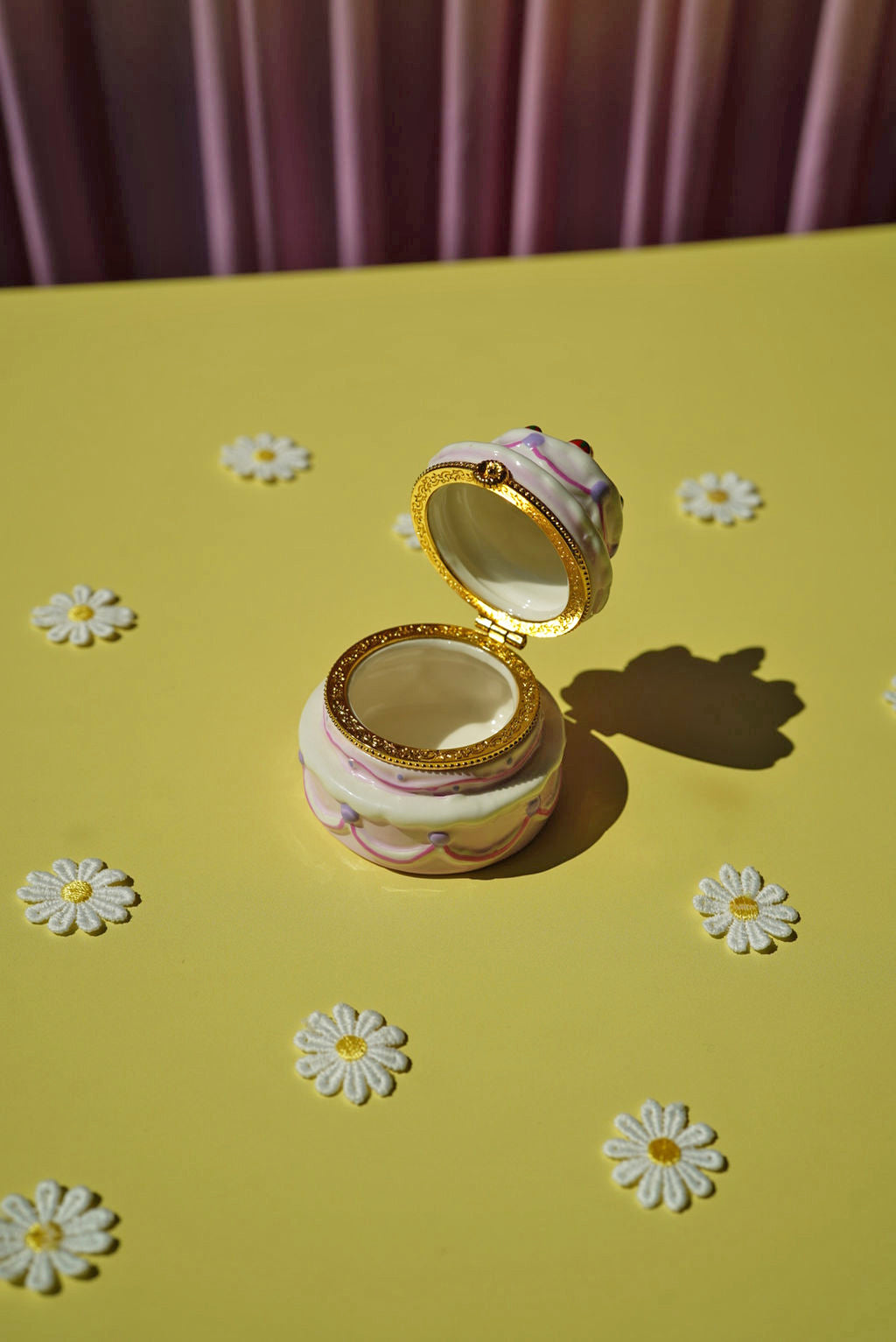 Strawberry Cake Trinket Box