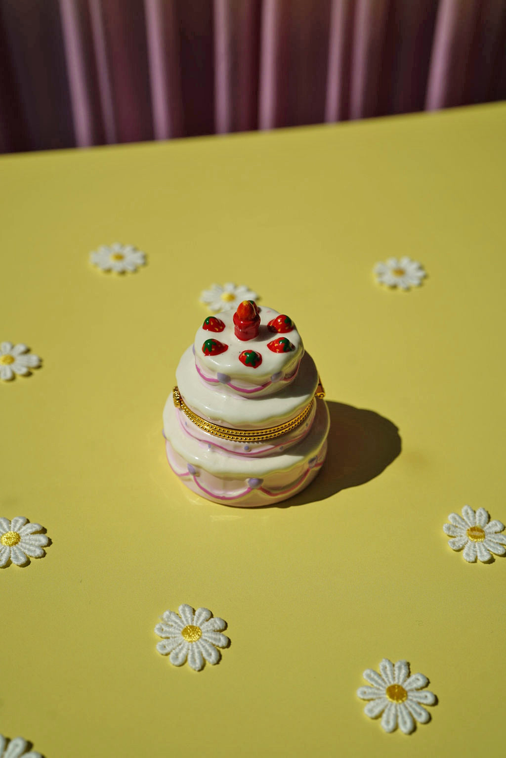 Strawberry Cake Trinket Box