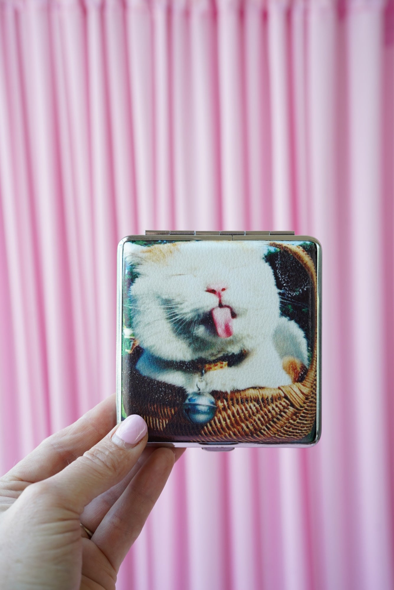 Cat in a Basket Cig Case
