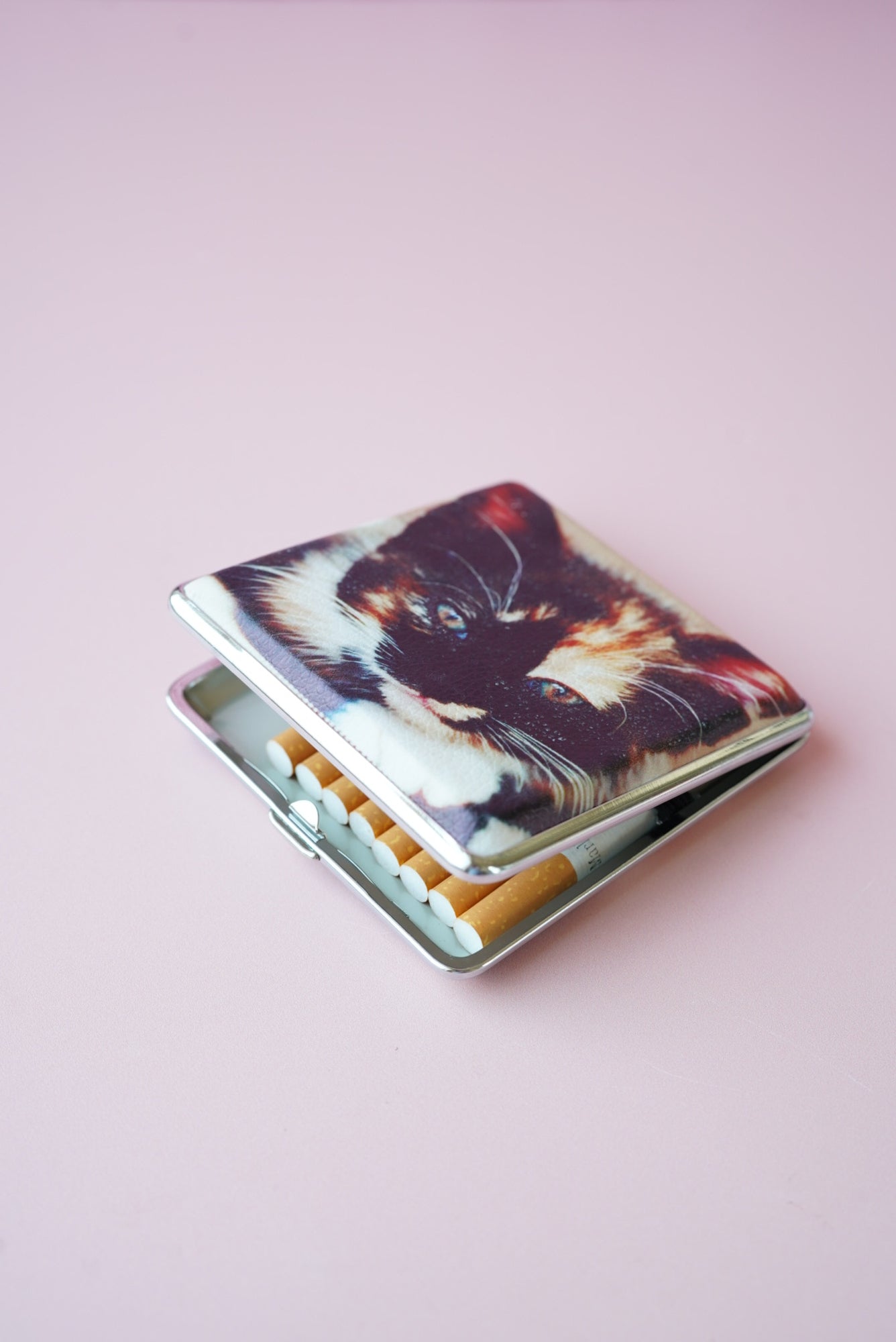 Calico Kitty Cig Case