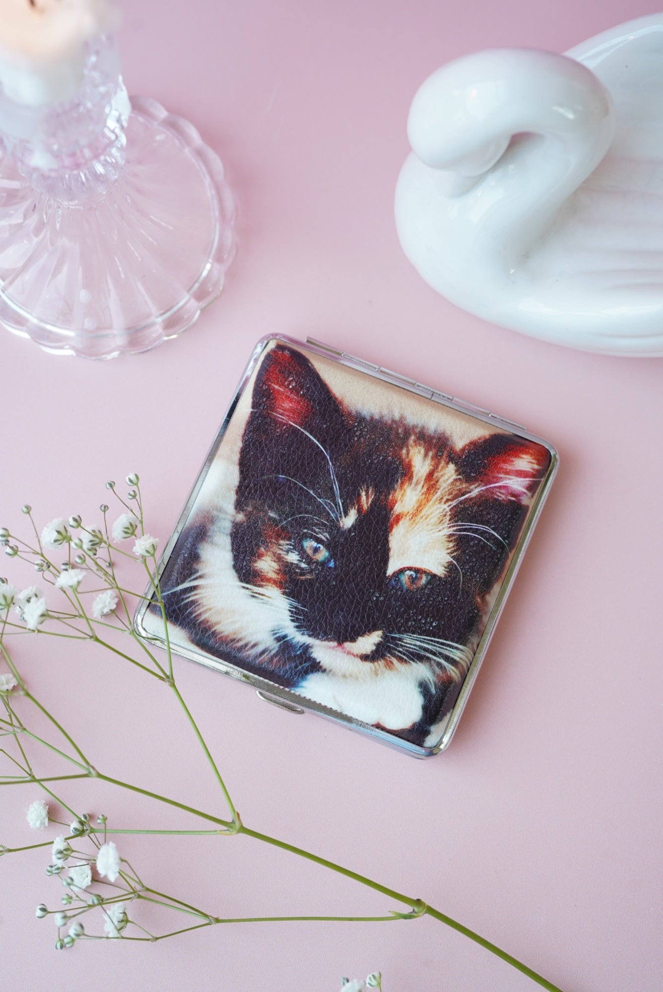 Calico Kitty Cig Case