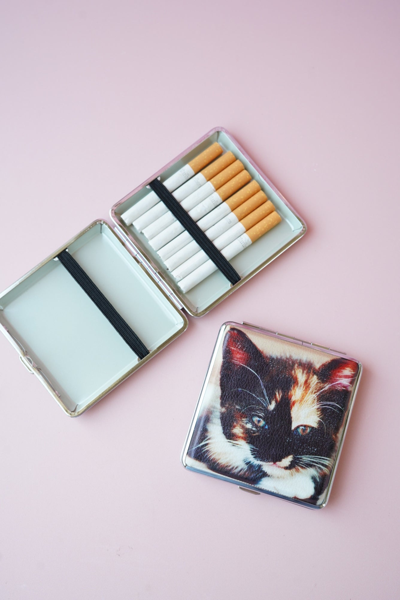 Calico Kitty Cig Case