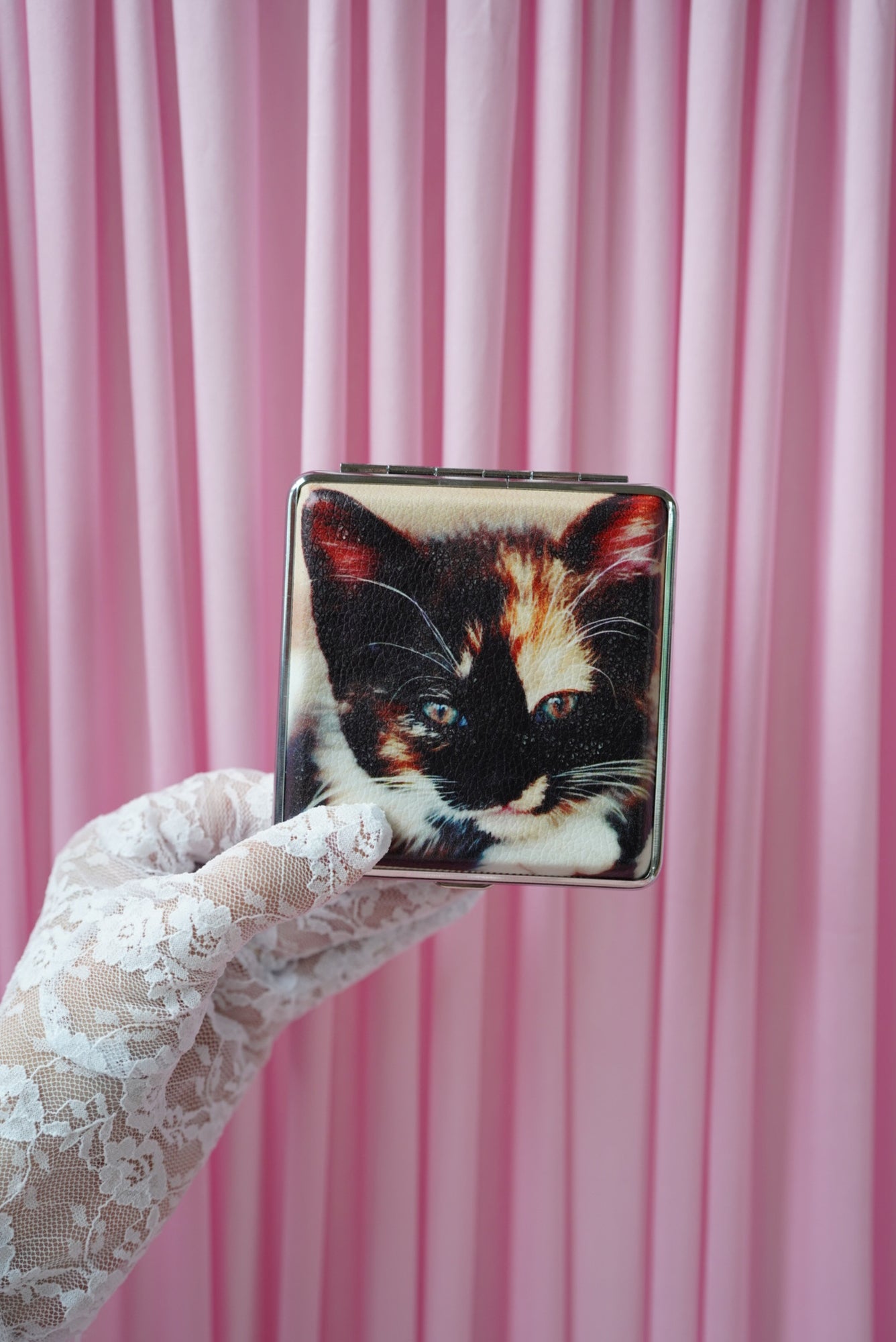 Calico Kitty Cig Case