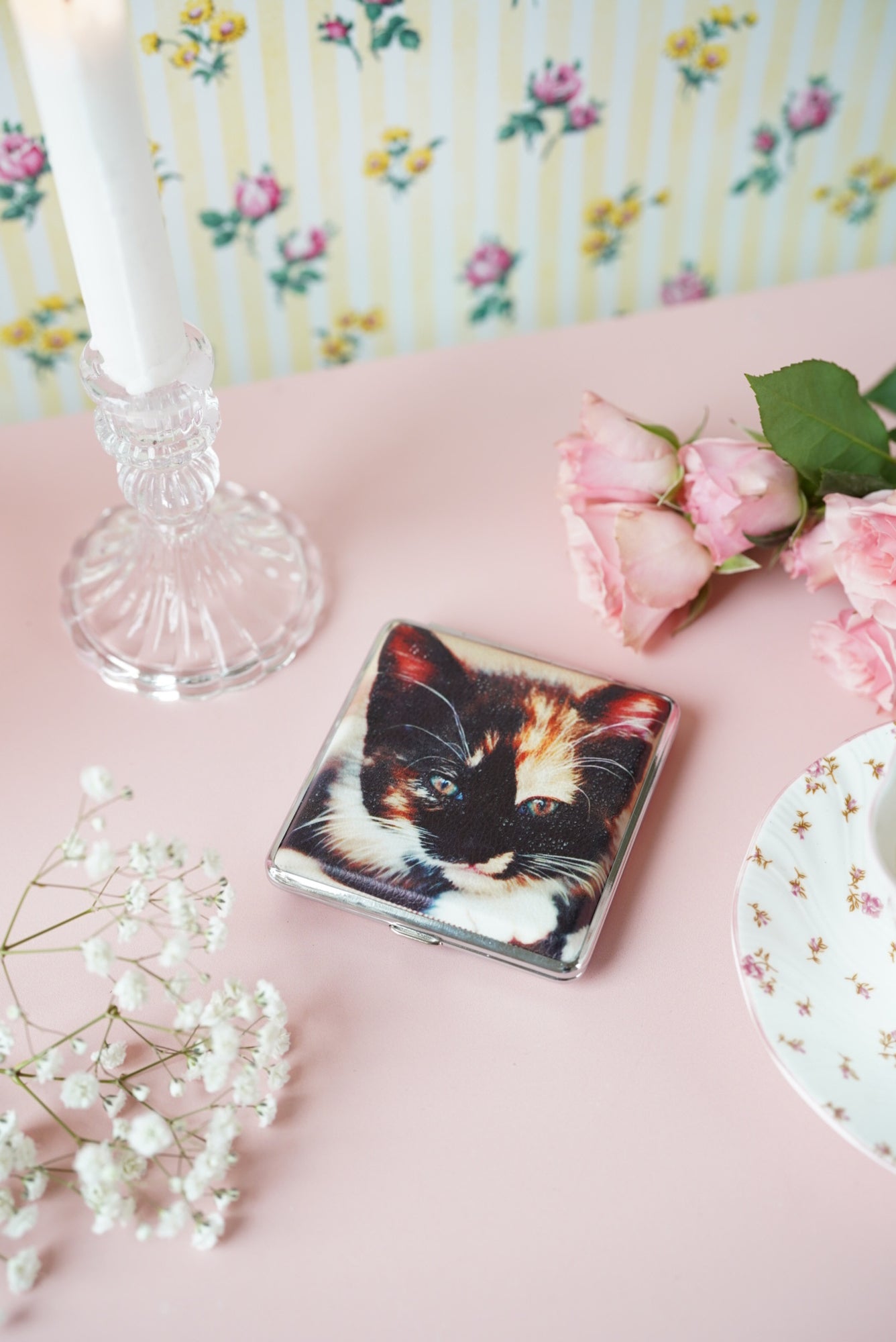 Calico Kitty Cig Case