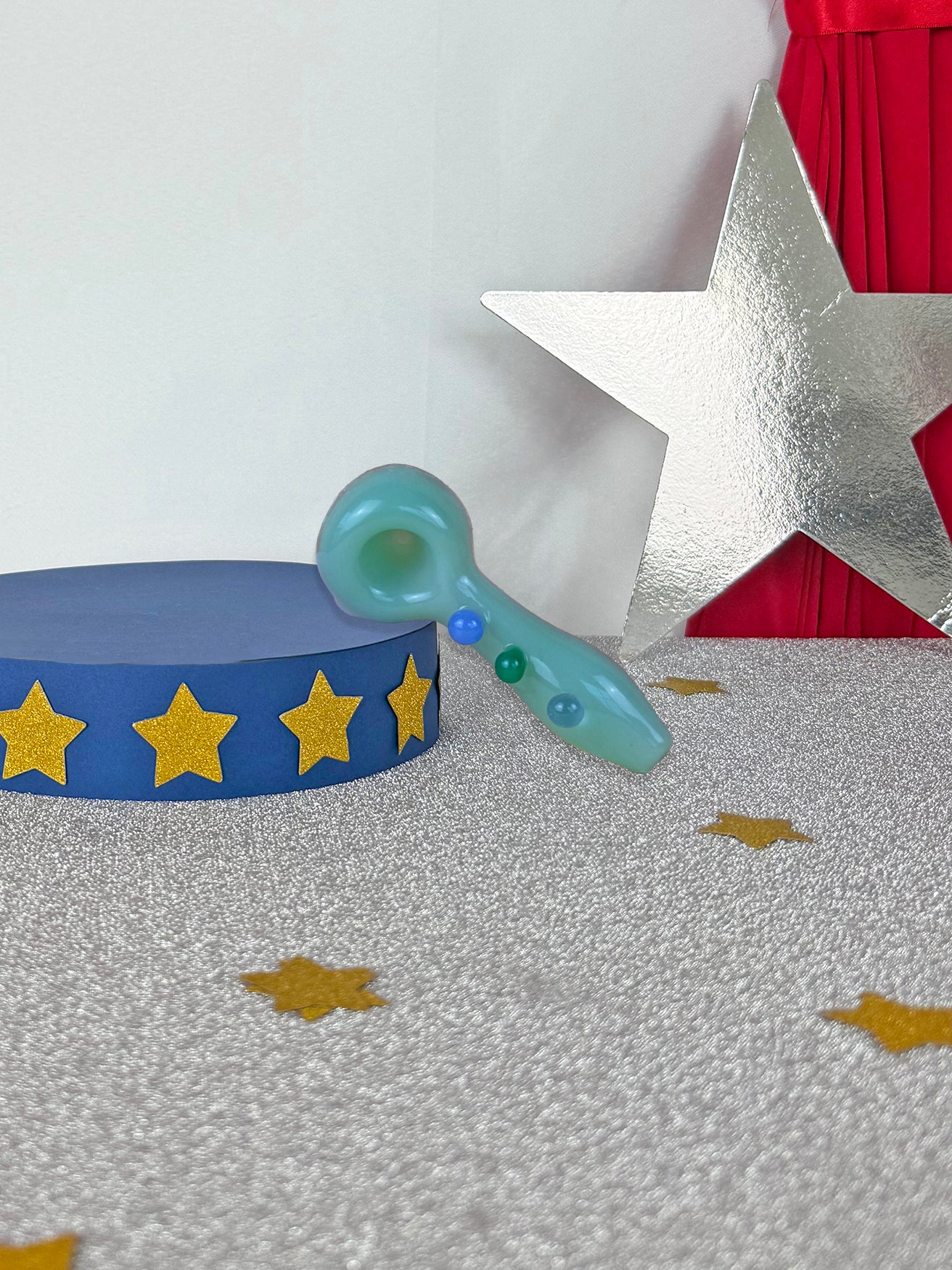 Jade Circus Dots Pipe