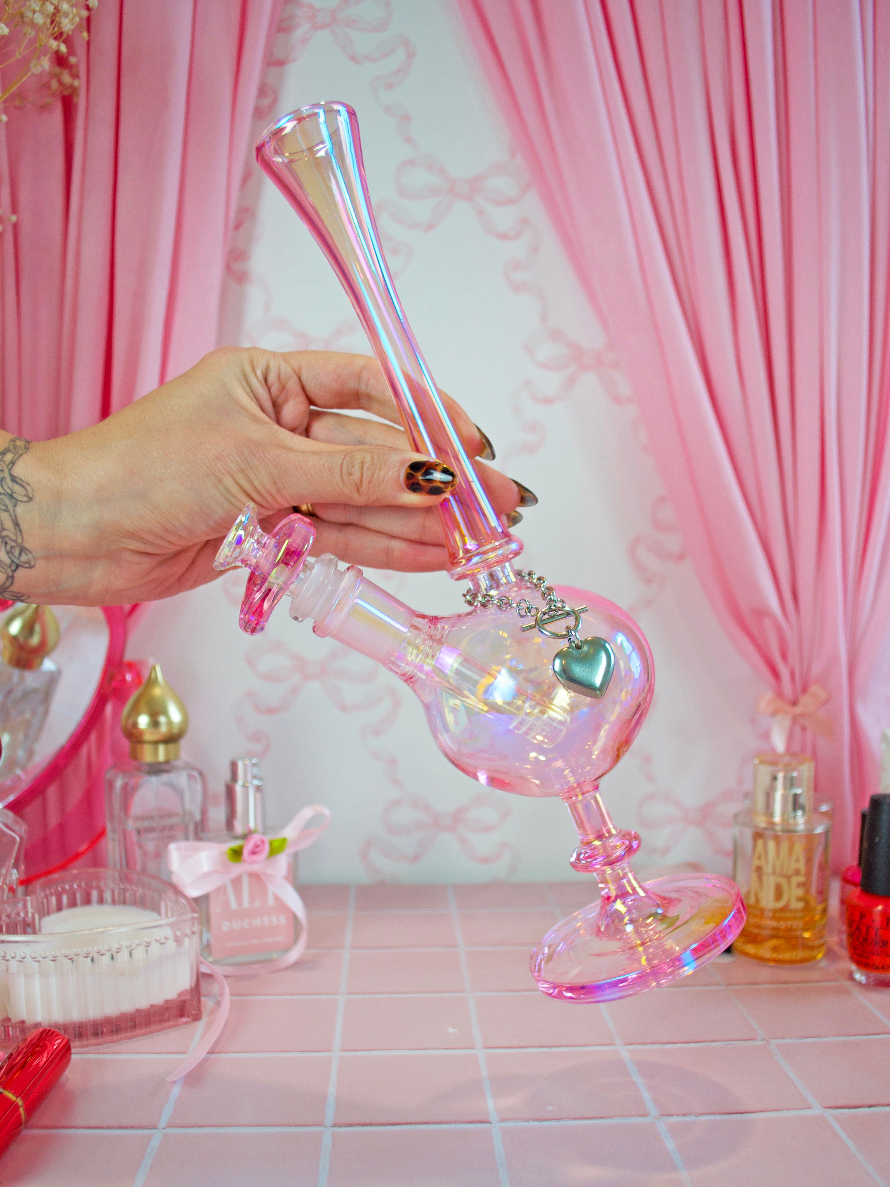 Deco Charm Bong- Pink