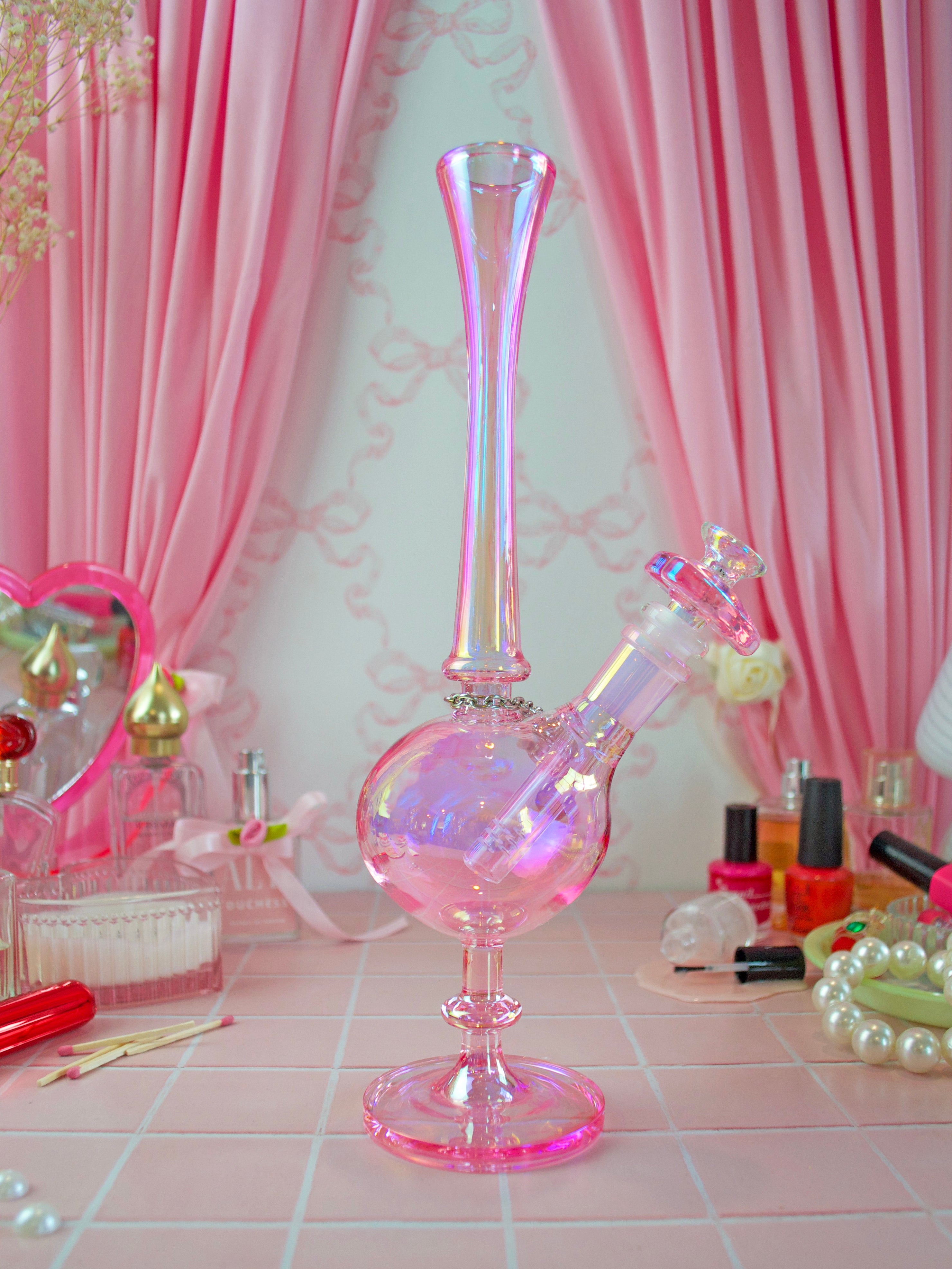 Deco Charm Bong- Pink