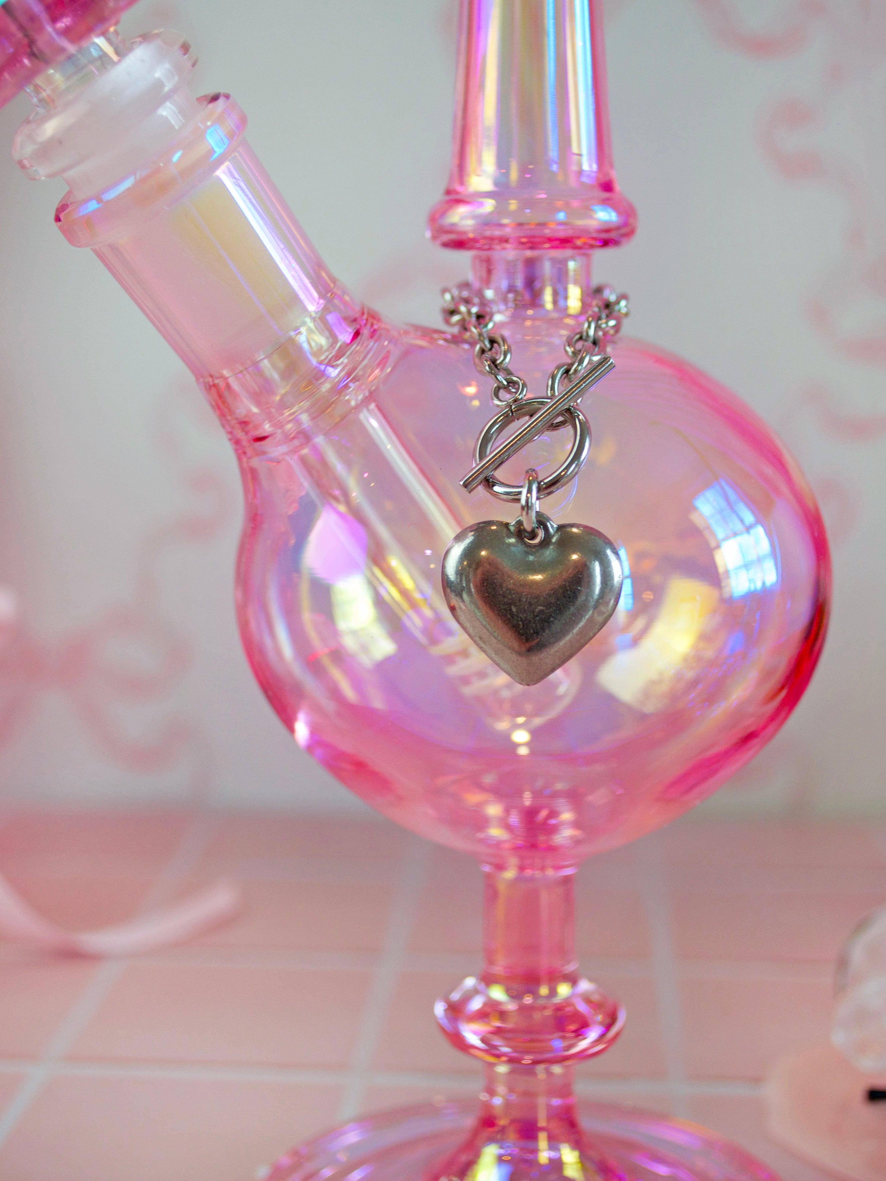 Deco Charm Bong- Pink